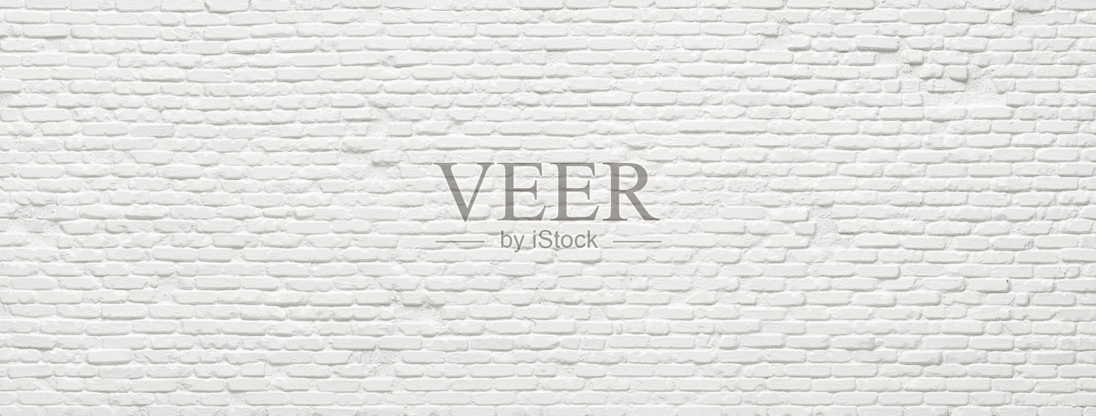 白色涂漆的夹层砖墙作为背景照片摄影图片