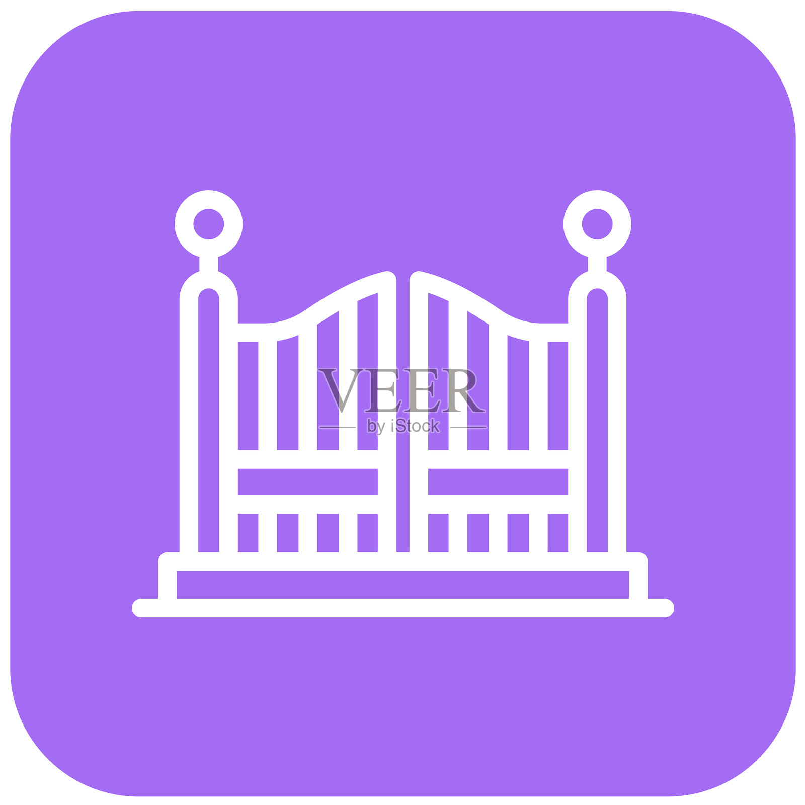 门的矢量图标设计插图插画图片素材