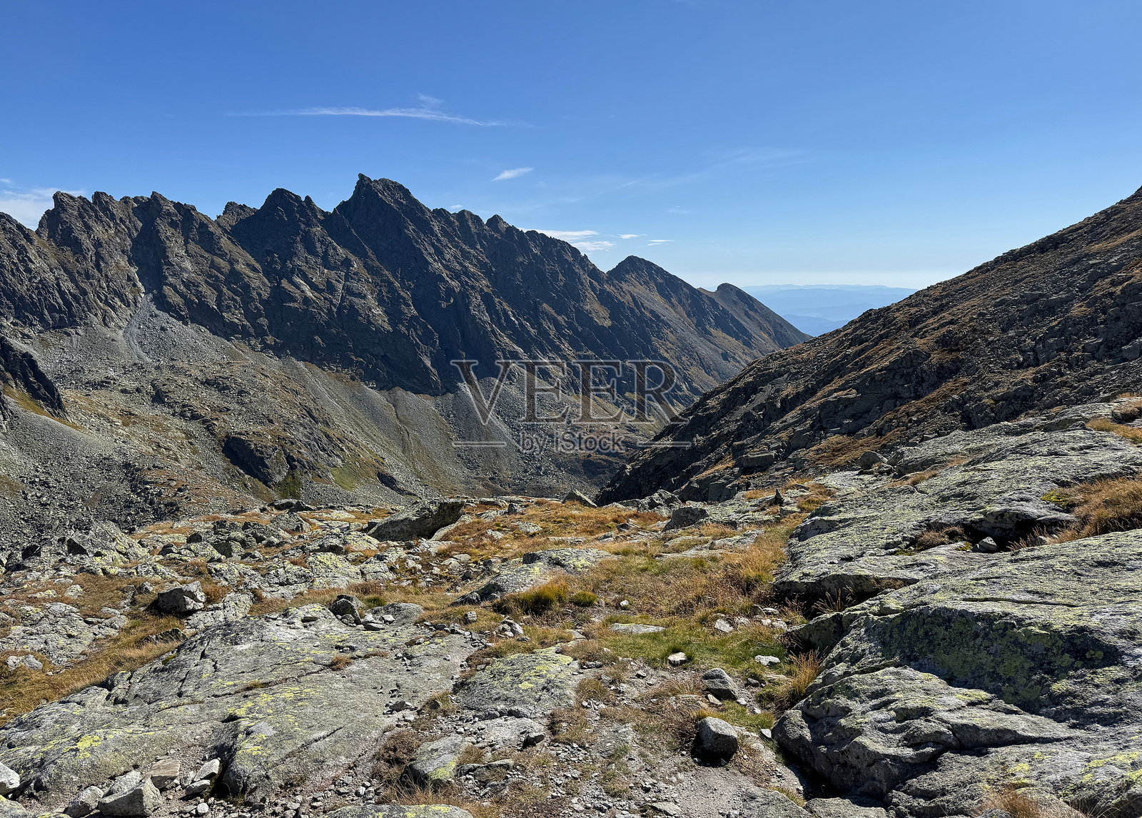 斯洛伐克塔特拉山的洛伦茨峡谷照片摄影图片