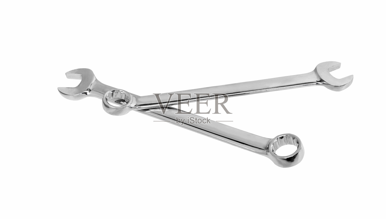 双头开口扳手照片摄影图片