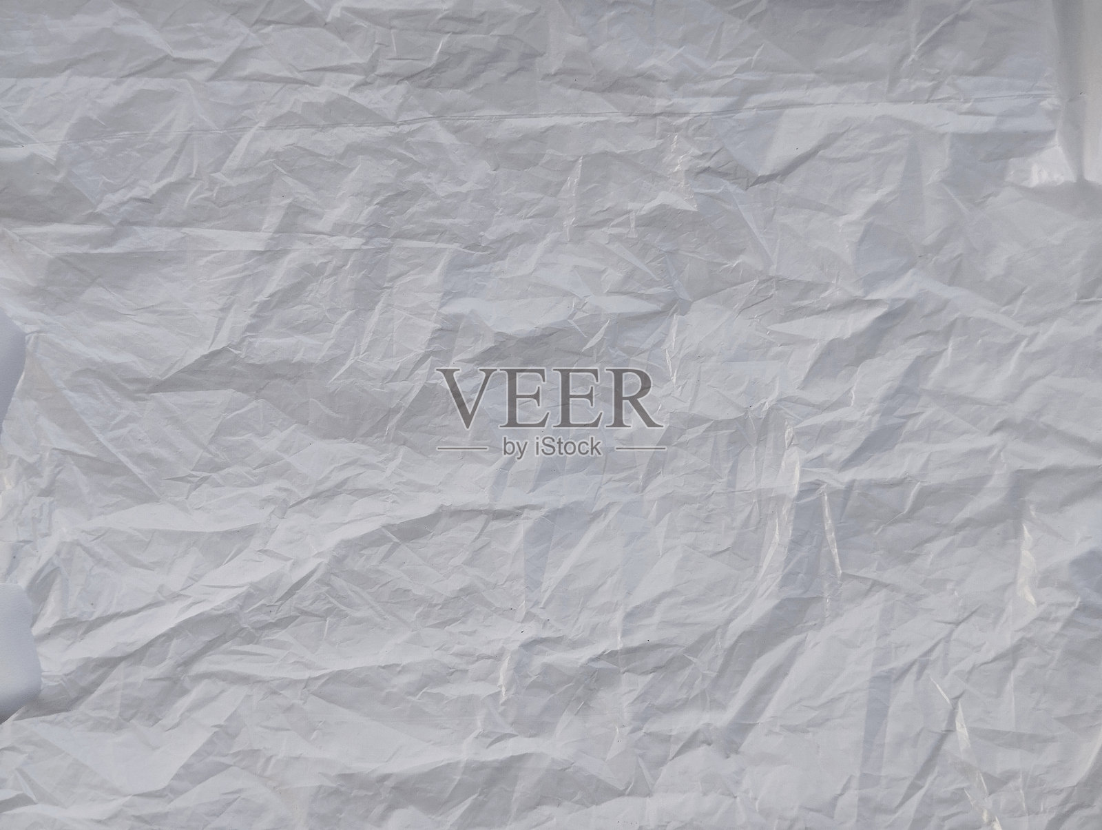 白色塑料袋的纹理和背景照片摄影图片