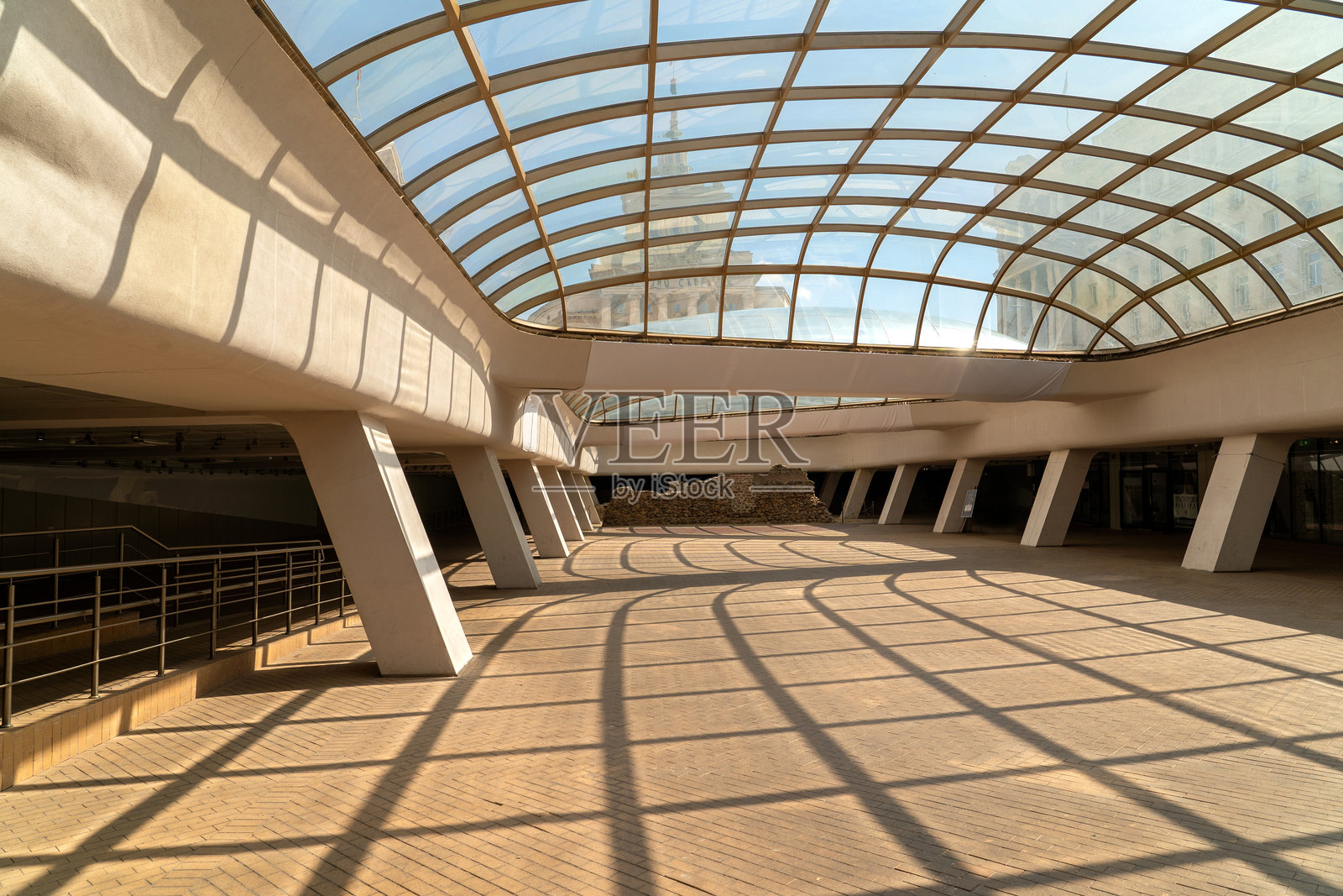 索非亚拉尔戈的玻璃穹顶照片摄影图片