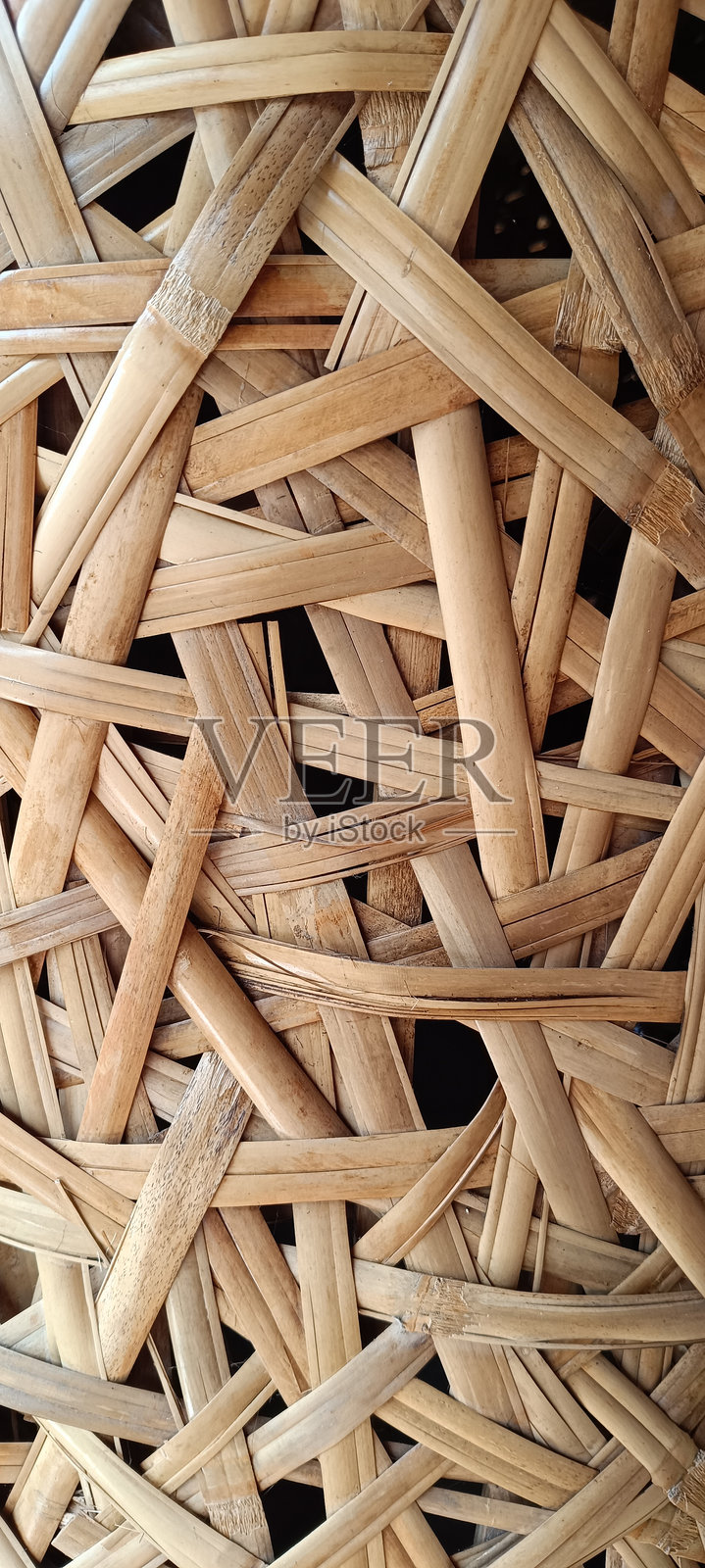 藤编图案照片摄影图片
