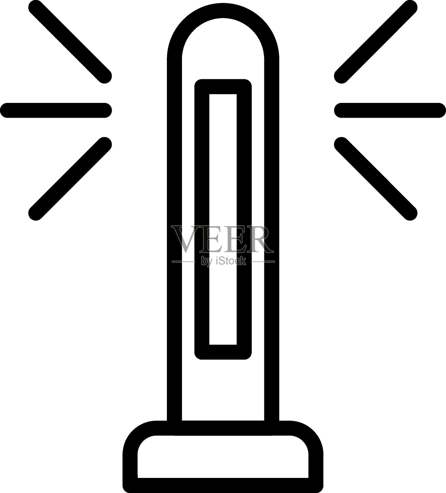 杀菌剂图标的矢量设计风格照片摄影图片