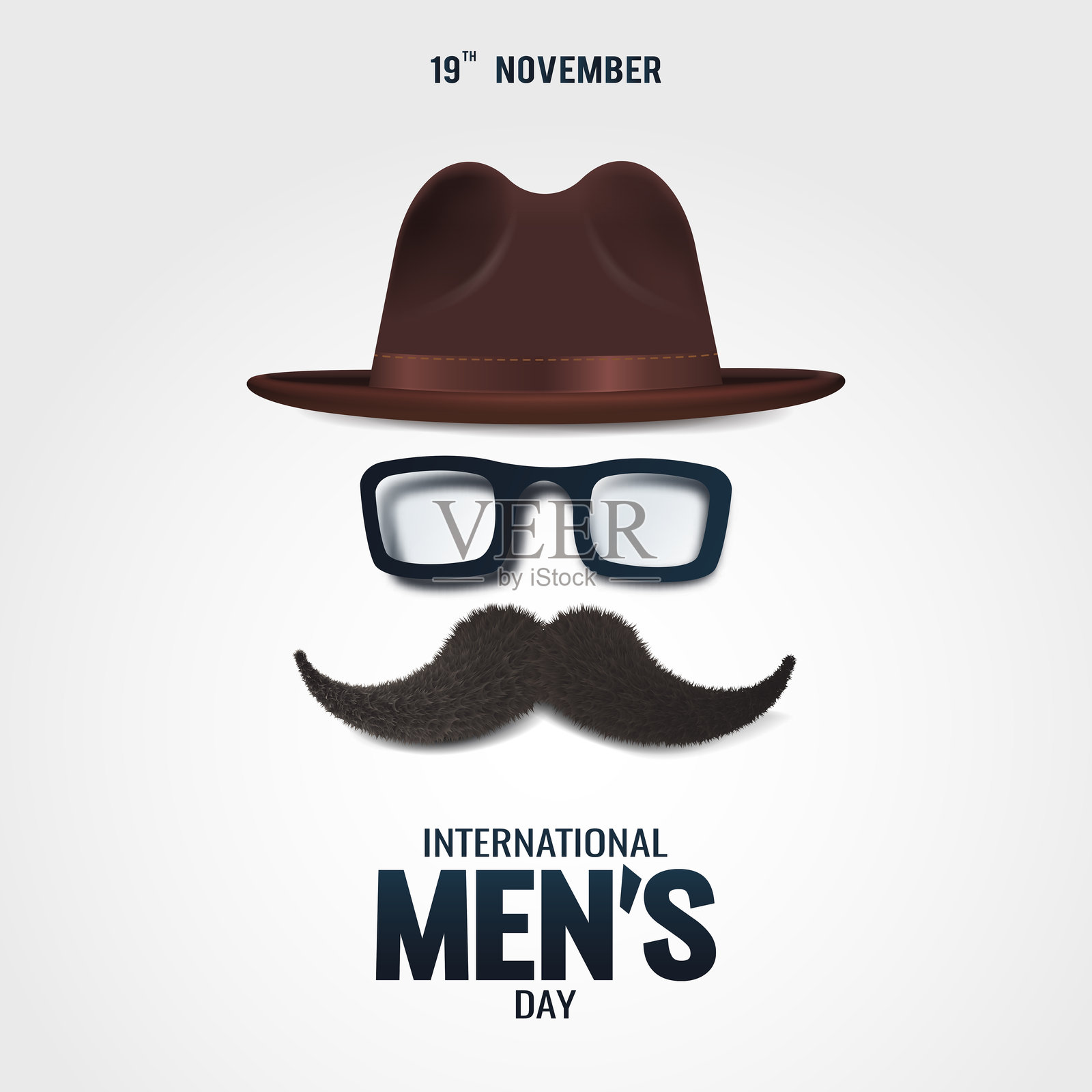 国际男性节。插画图片素材