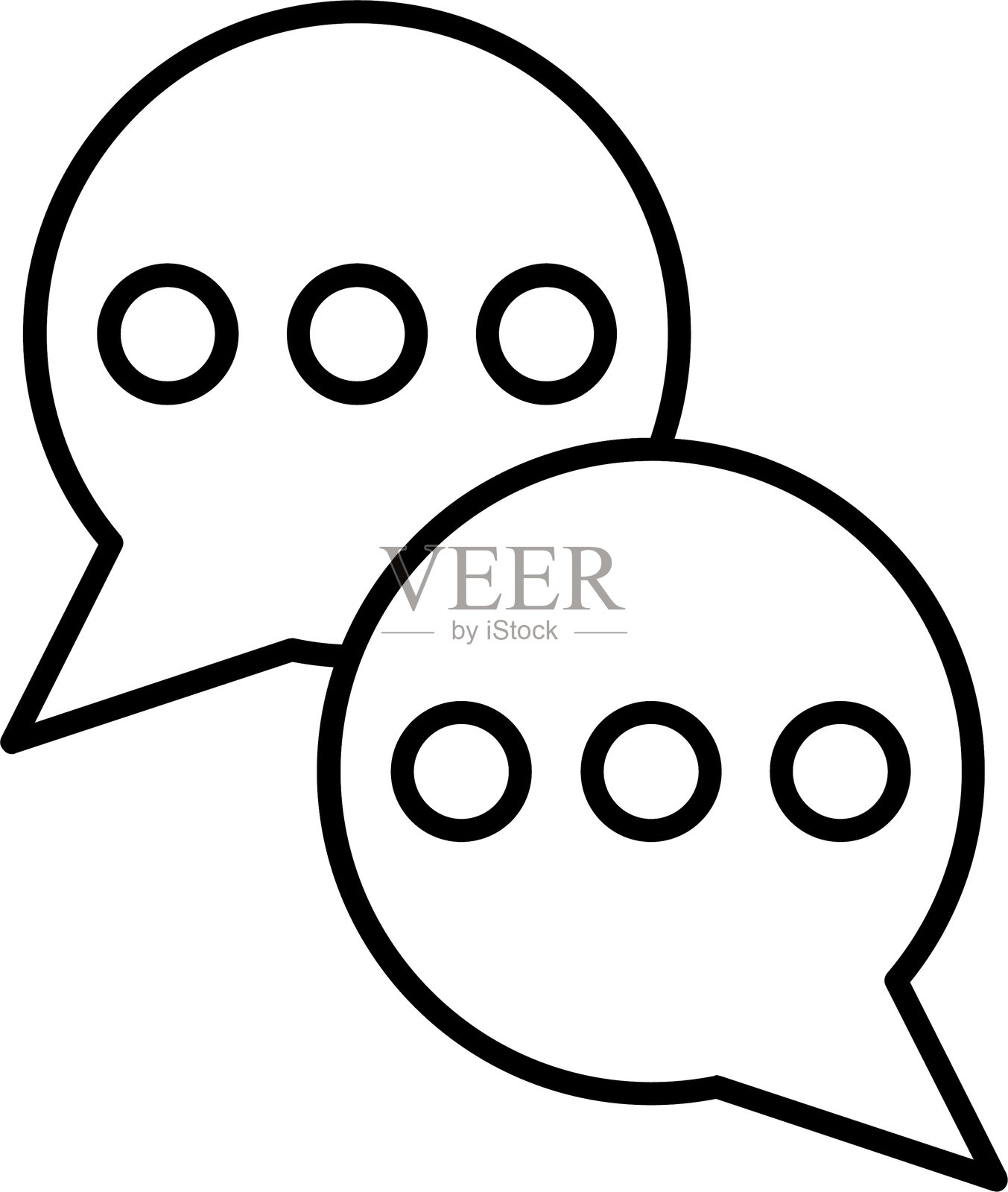 消息插画图片素材