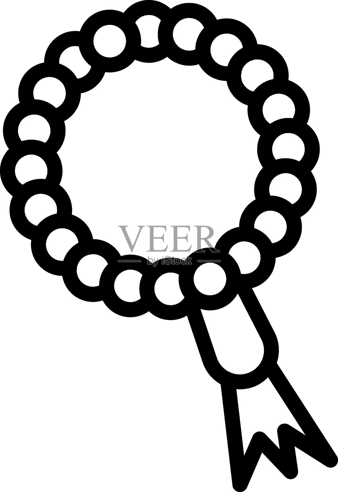 矢量设计珠子图标风格插画图片素材