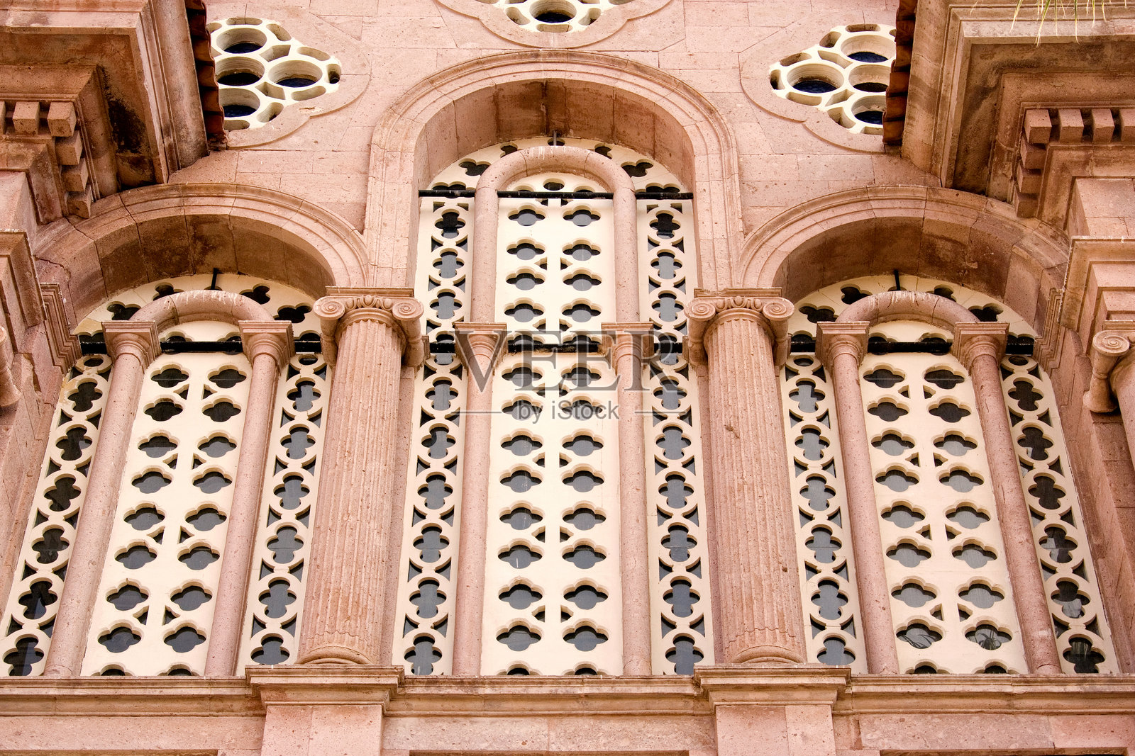 历史建筑的窗户细节特写照片摄影图片