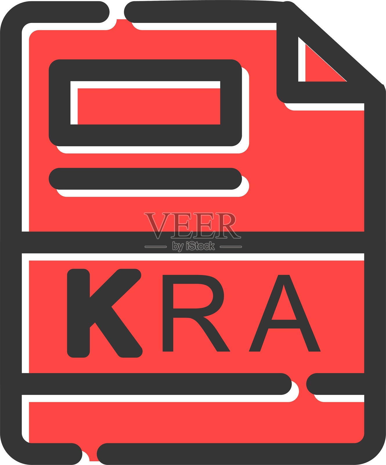 KRA图标插画图片素材