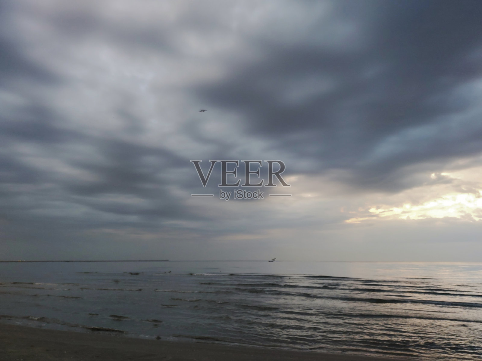 海洋，海岸 - 欧洲，罗马尼亚，康斯坦察地区照片摄影图片