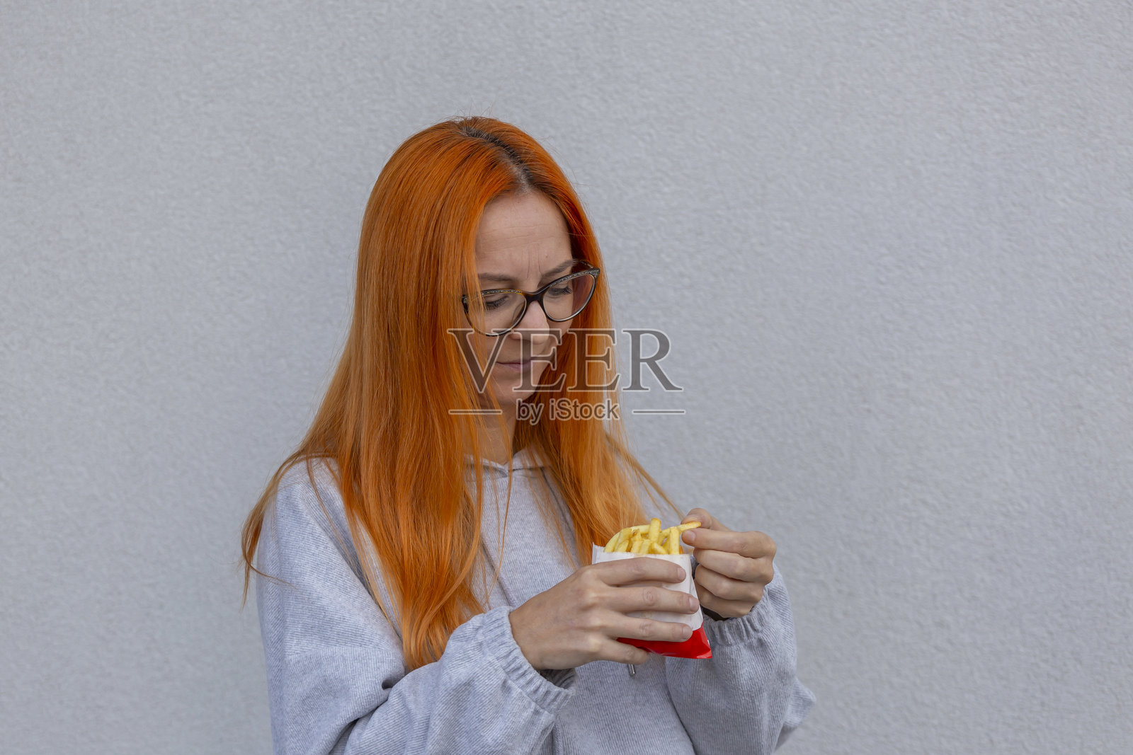 薯条，快餐照片摄影图片