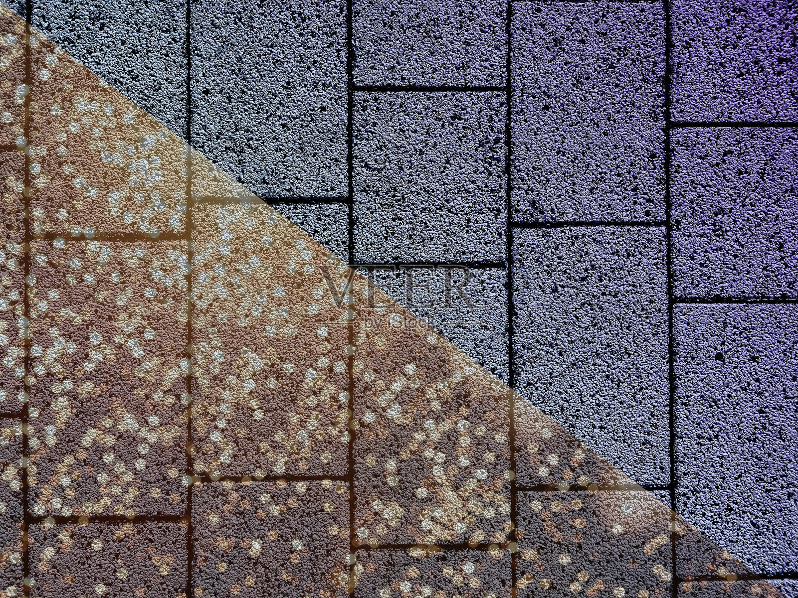 新年背景紫棕色半边，带有散景和纹理照片摄影图片