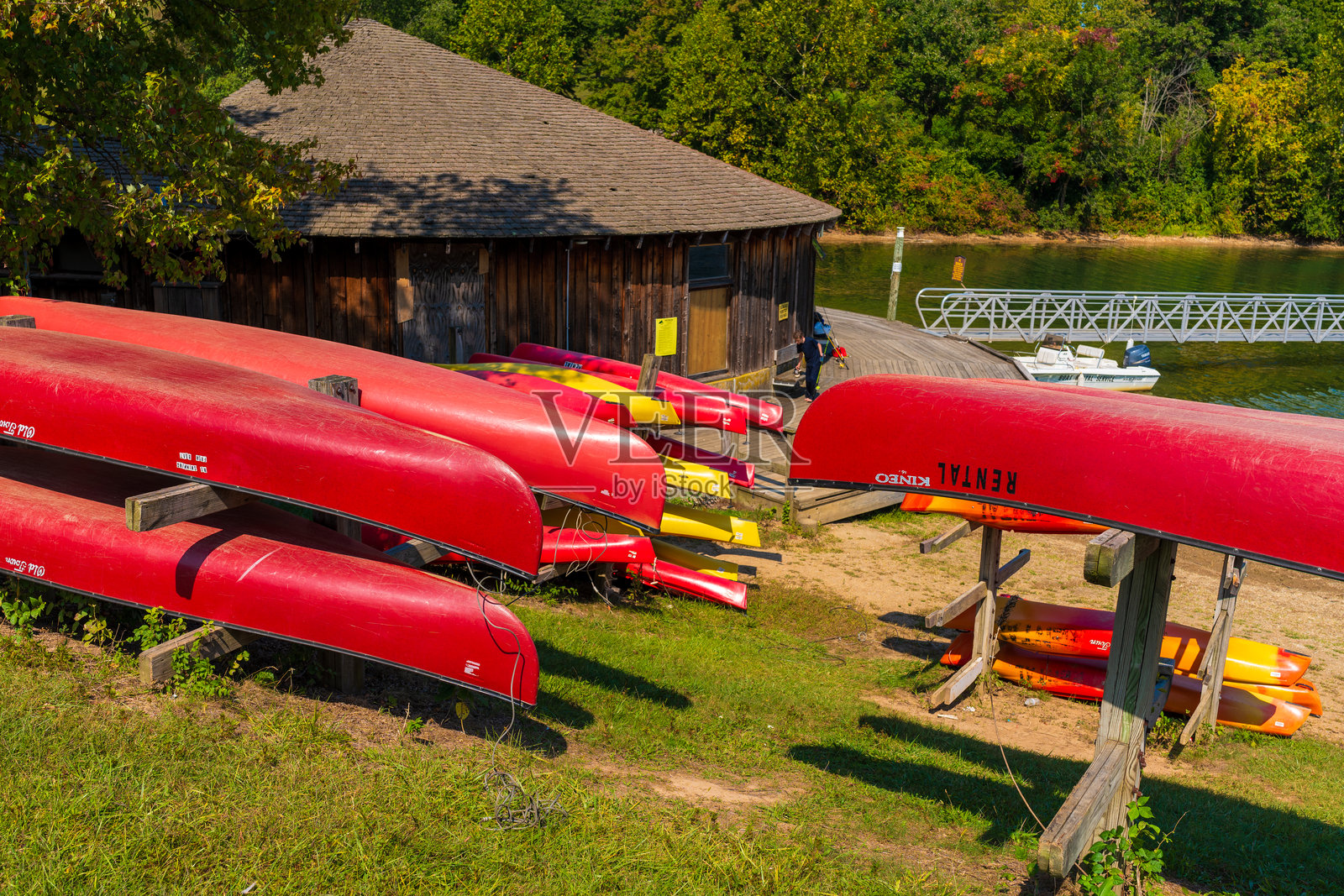 Codorus State Park 船只租赁照片摄影图片