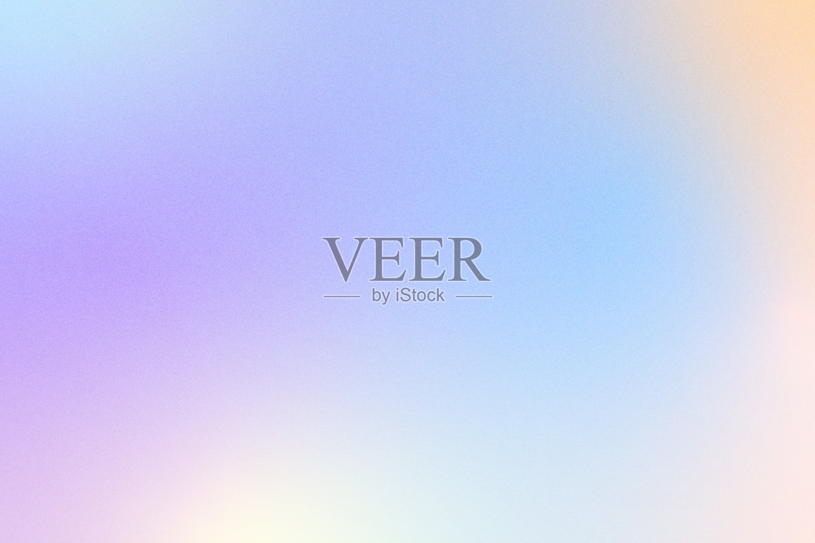 柔和渐变的粉彩抽象背景。插画图片素材