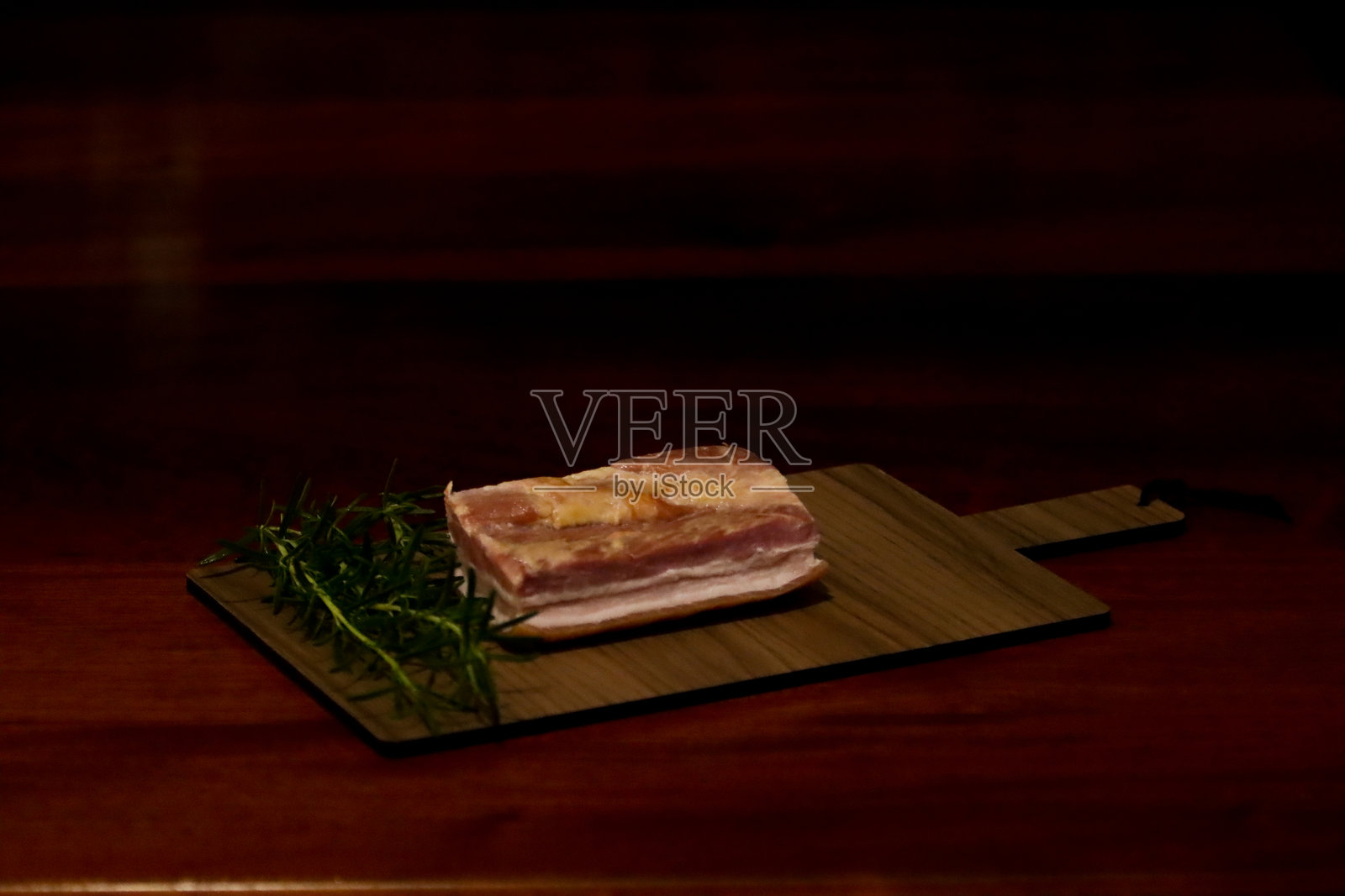 熏培根照片摄影图片