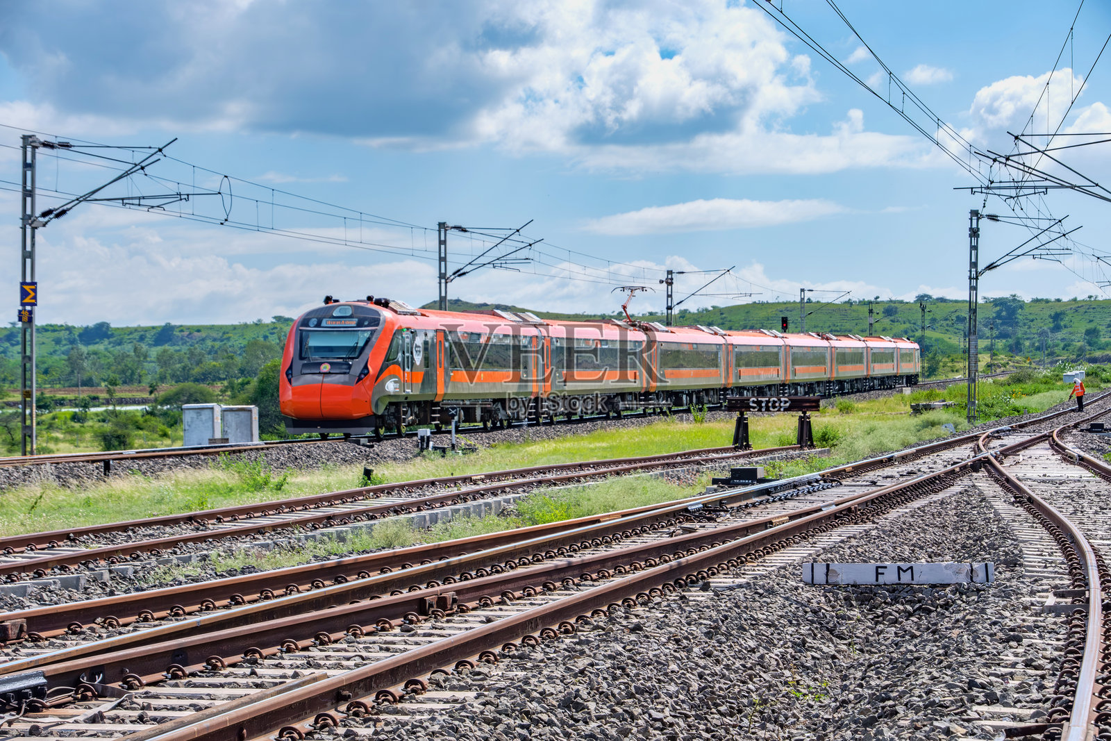 万德巴拉特快车照片摄影图片