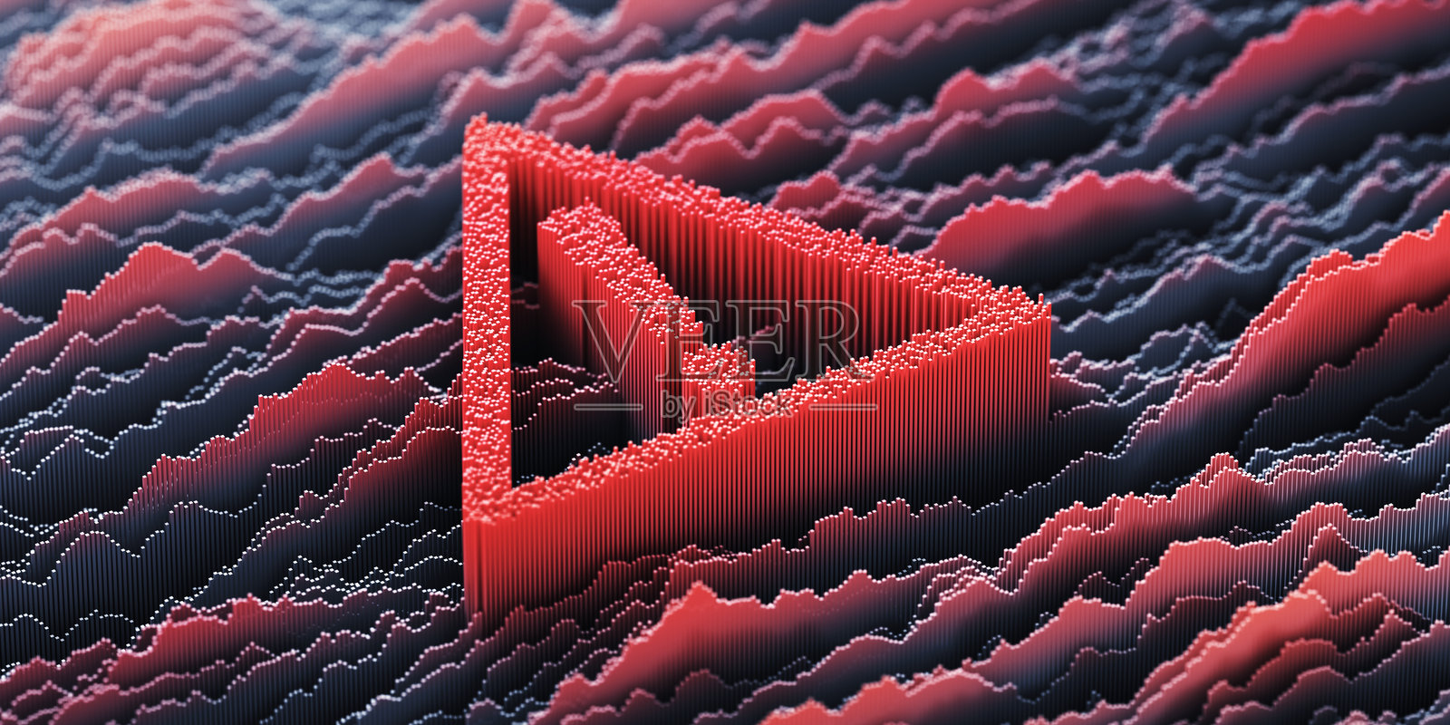 抽象网络安全警报背景照片摄影图片