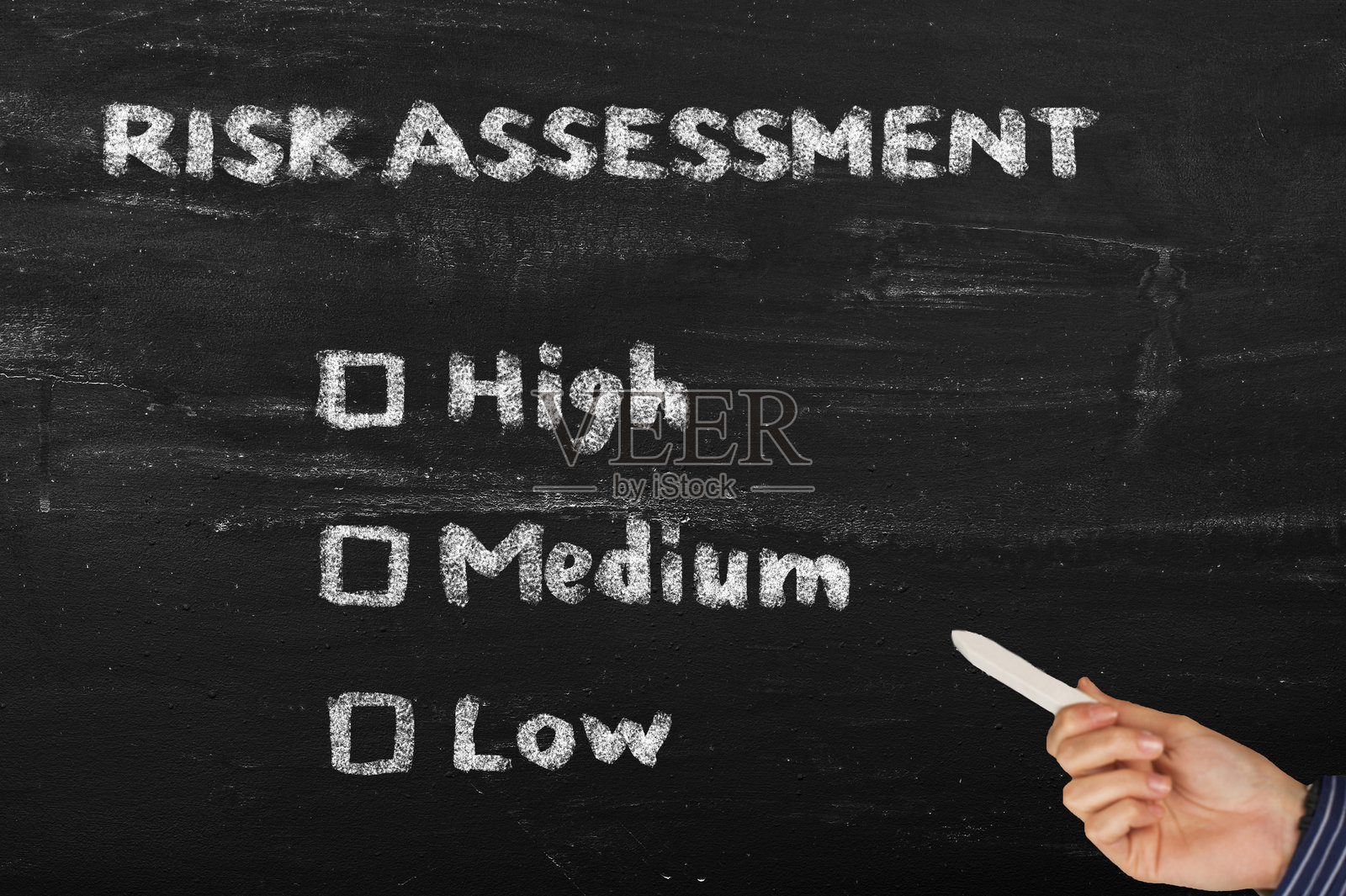 风险评估，商业规划概念照片摄影图片