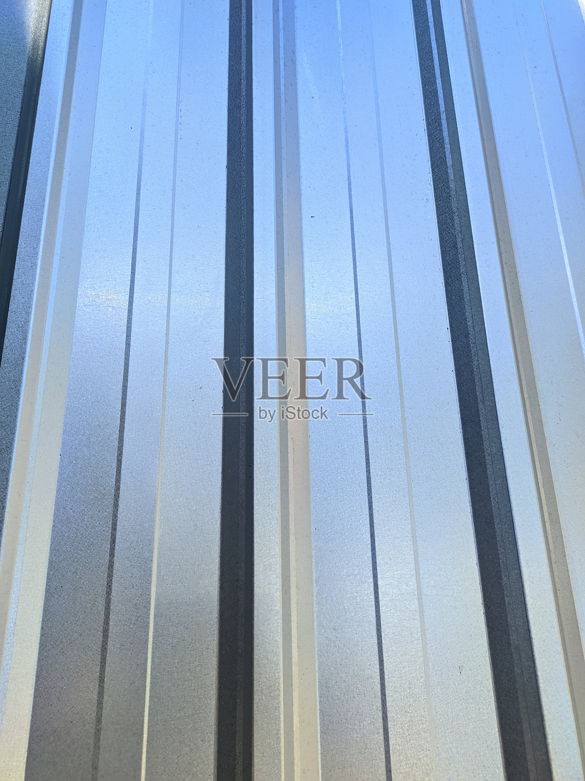 镀铝锌屋顶的竖直照片照片摄影图片