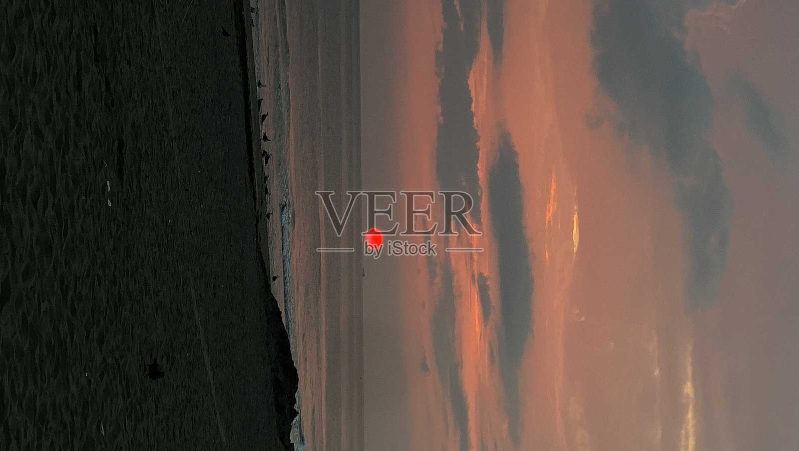 海上的黎明照片摄影图片