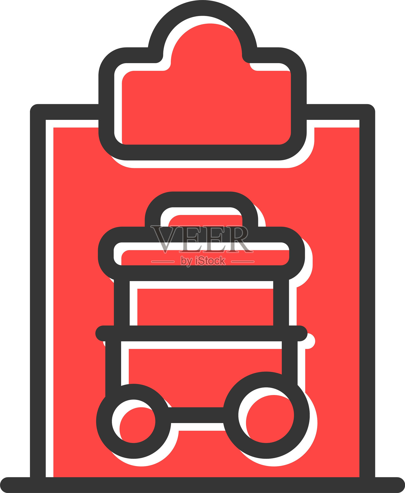 购物车注册图标插画图片素材