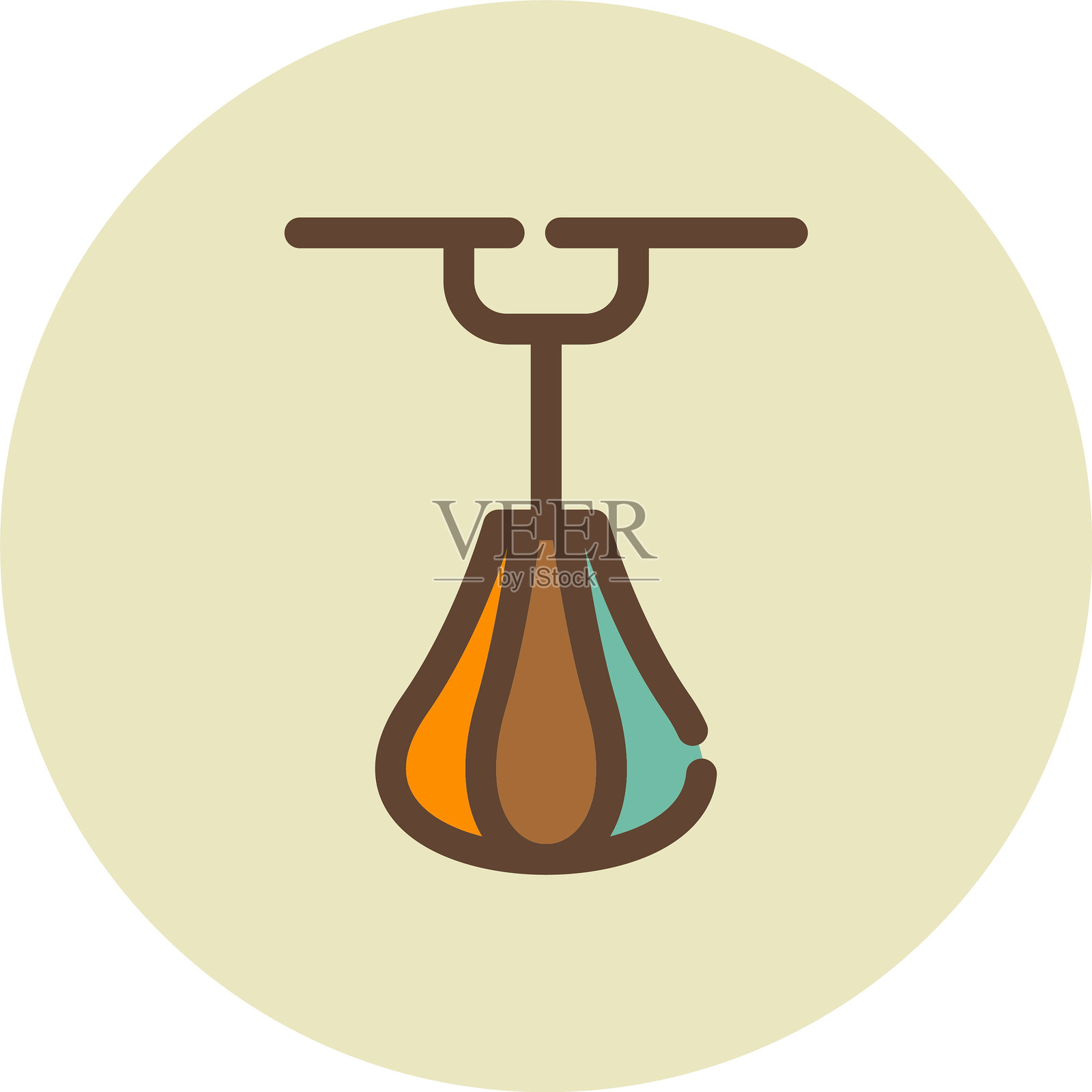 拳击球图标插画图片素材