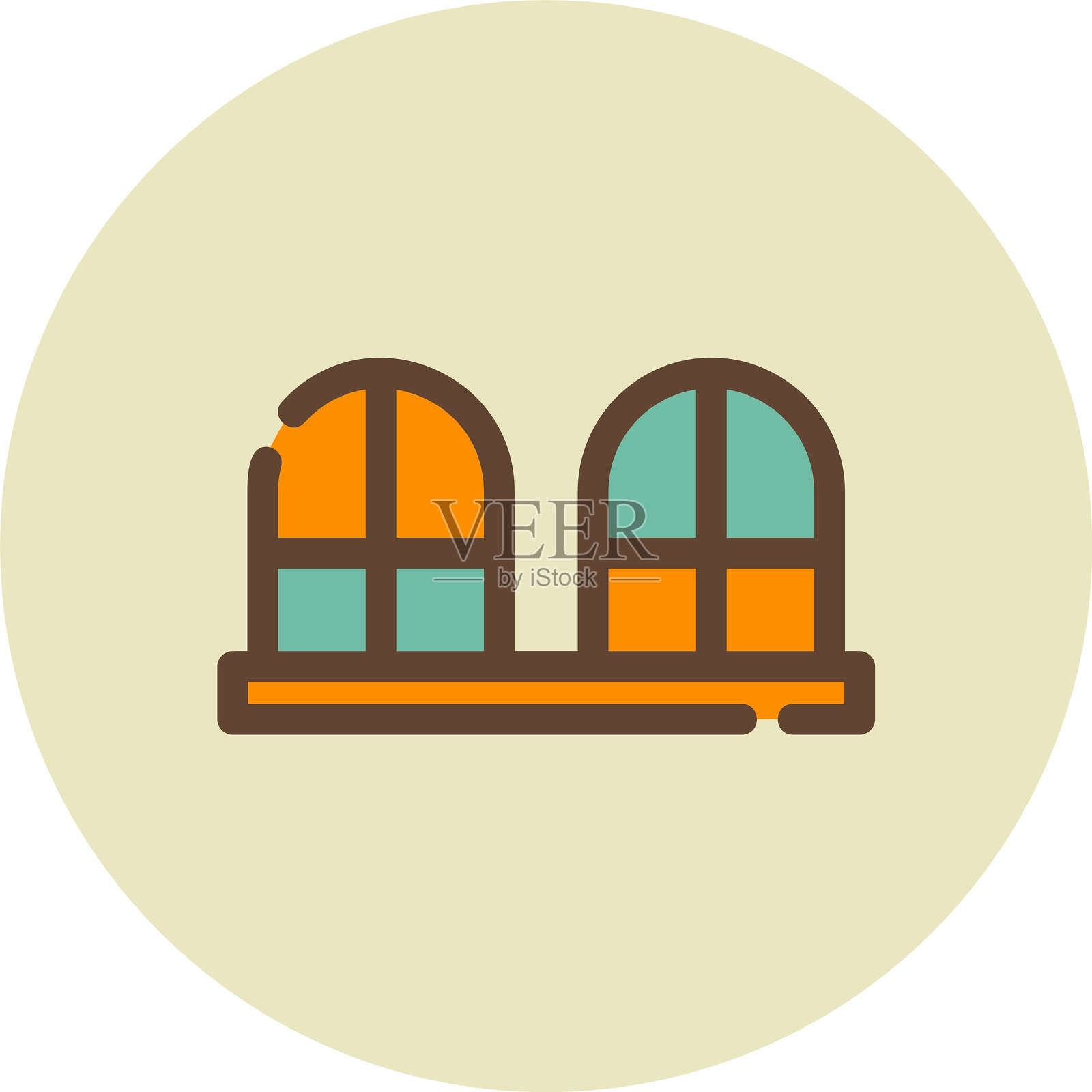 窗口图标插画图片素材