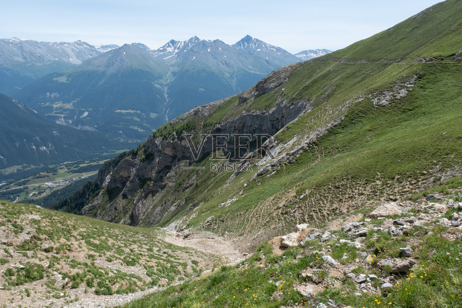 山谷照片摄影图片