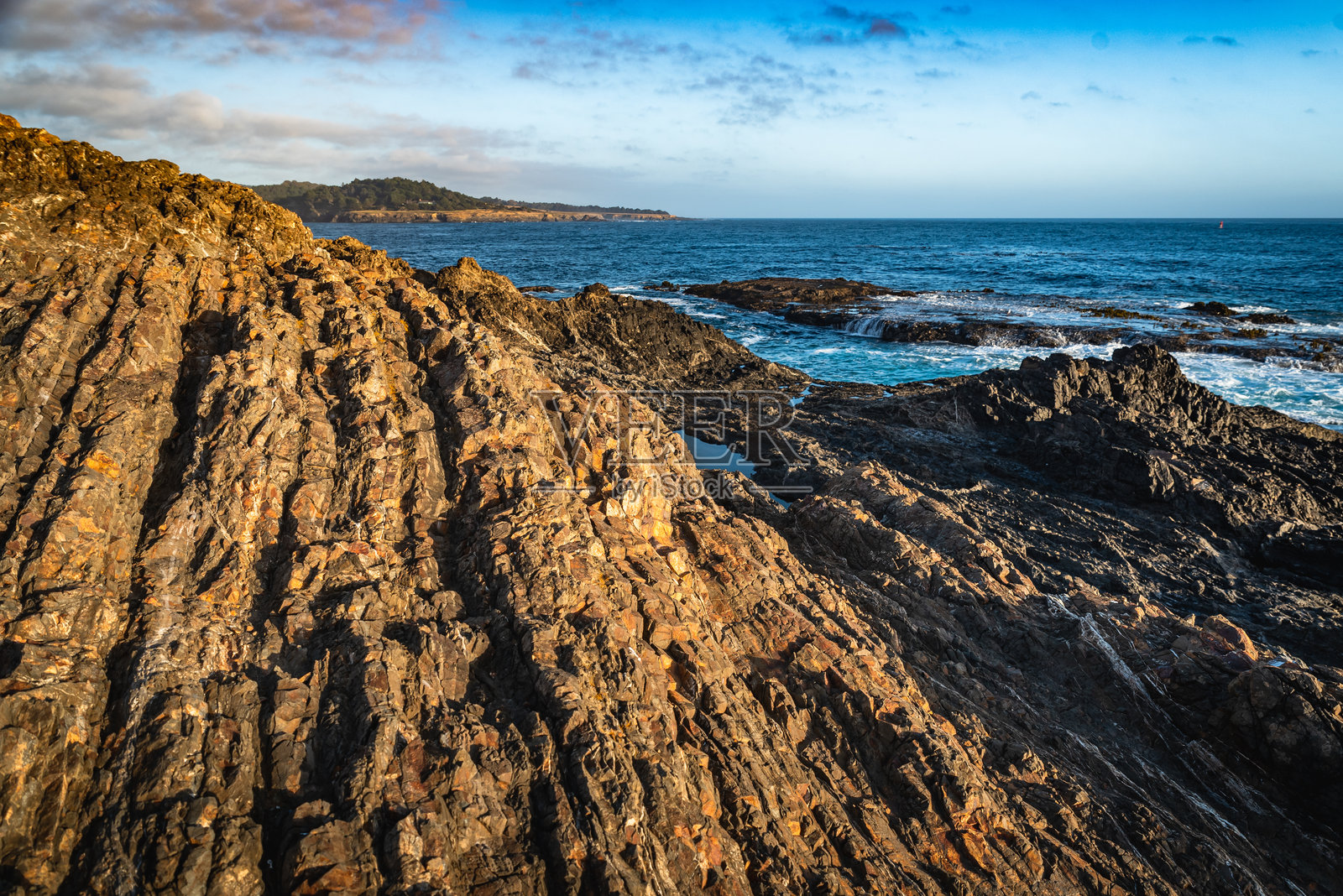 门多西诺海岸线照片摄影图片