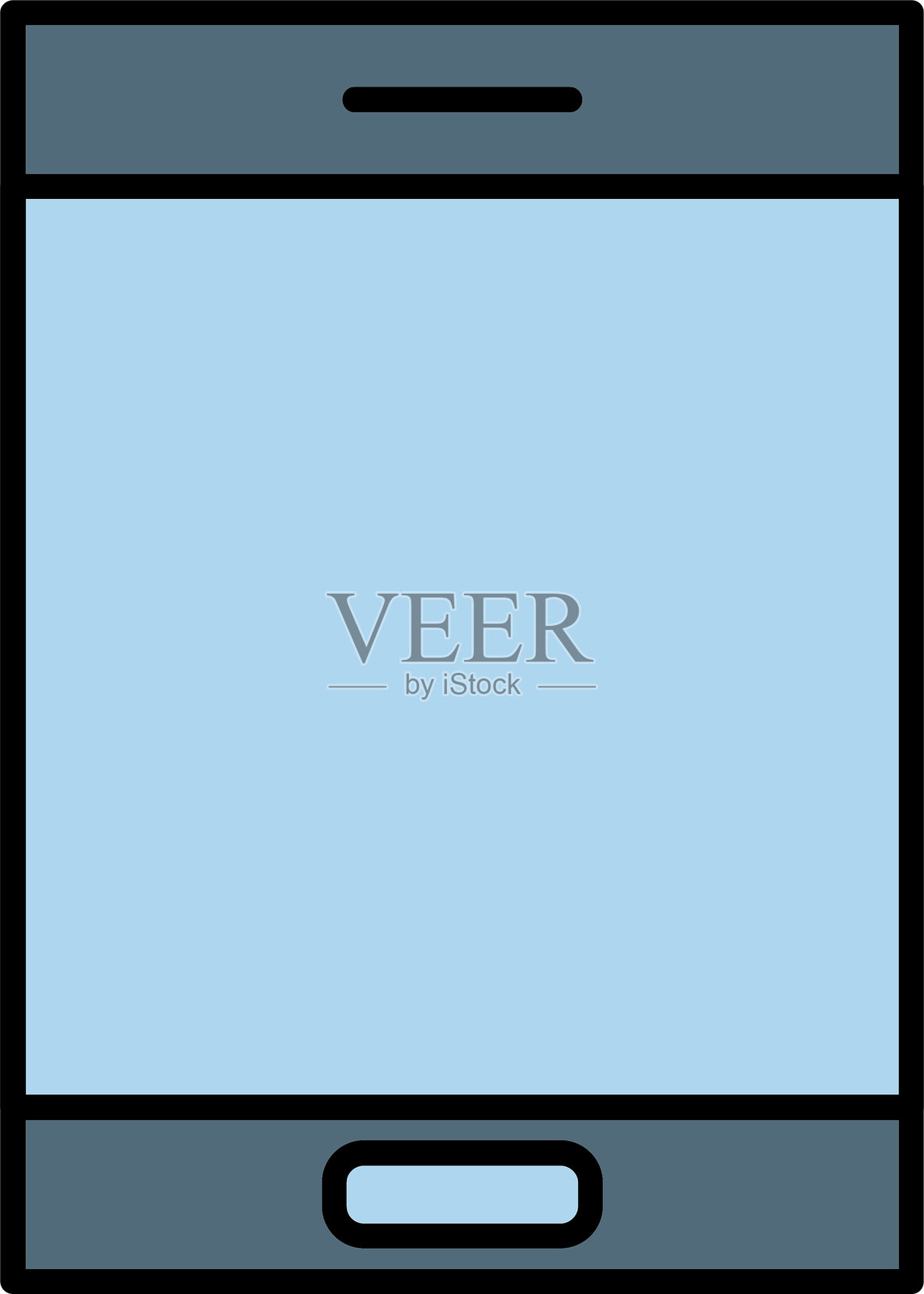 手机插画图片素材