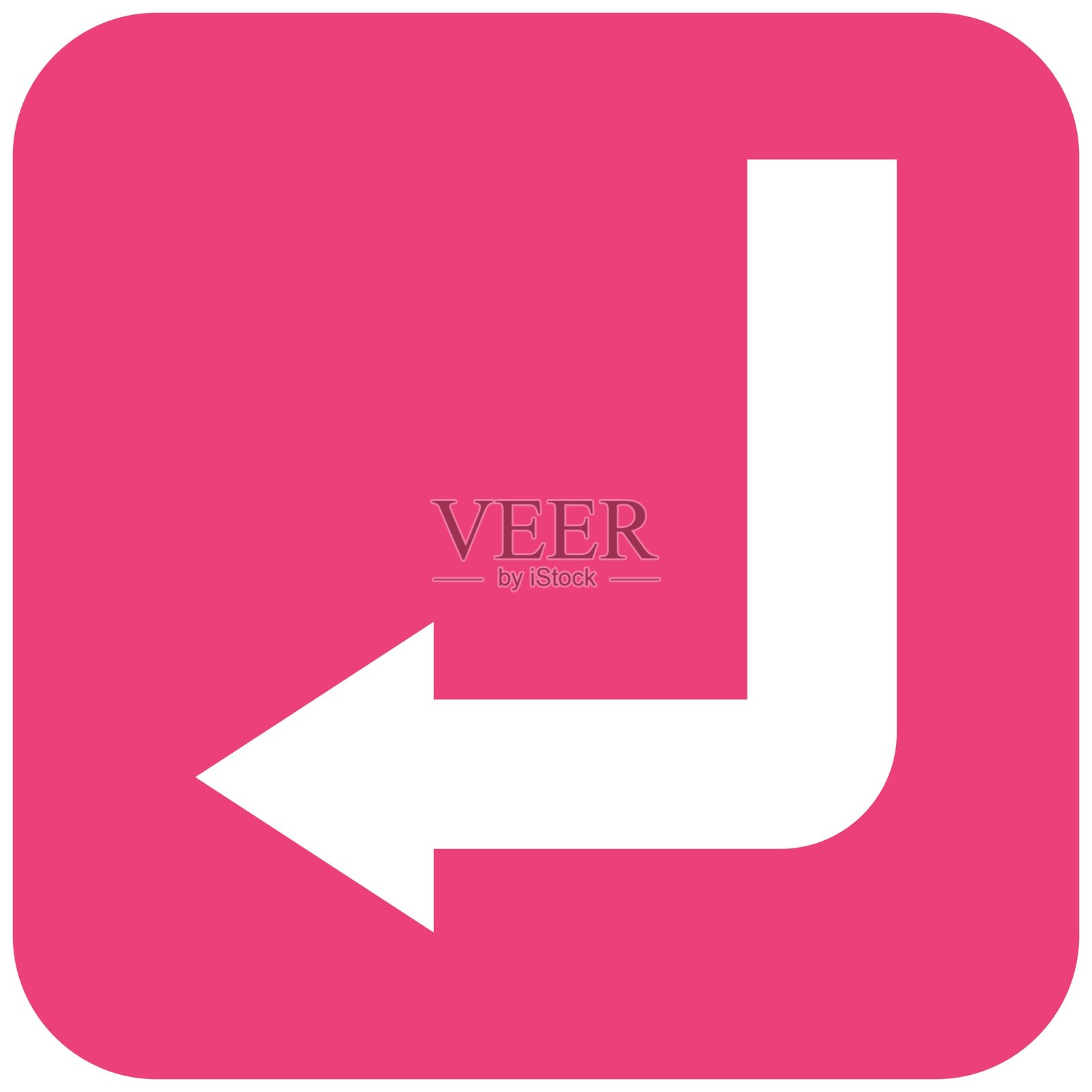 左下角矢量图标设计插图插画图片素材