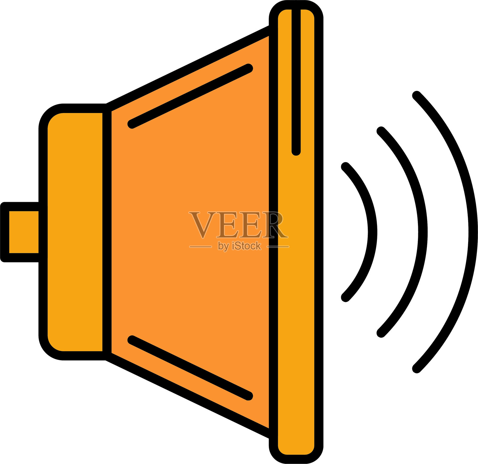 音量插画图片素材