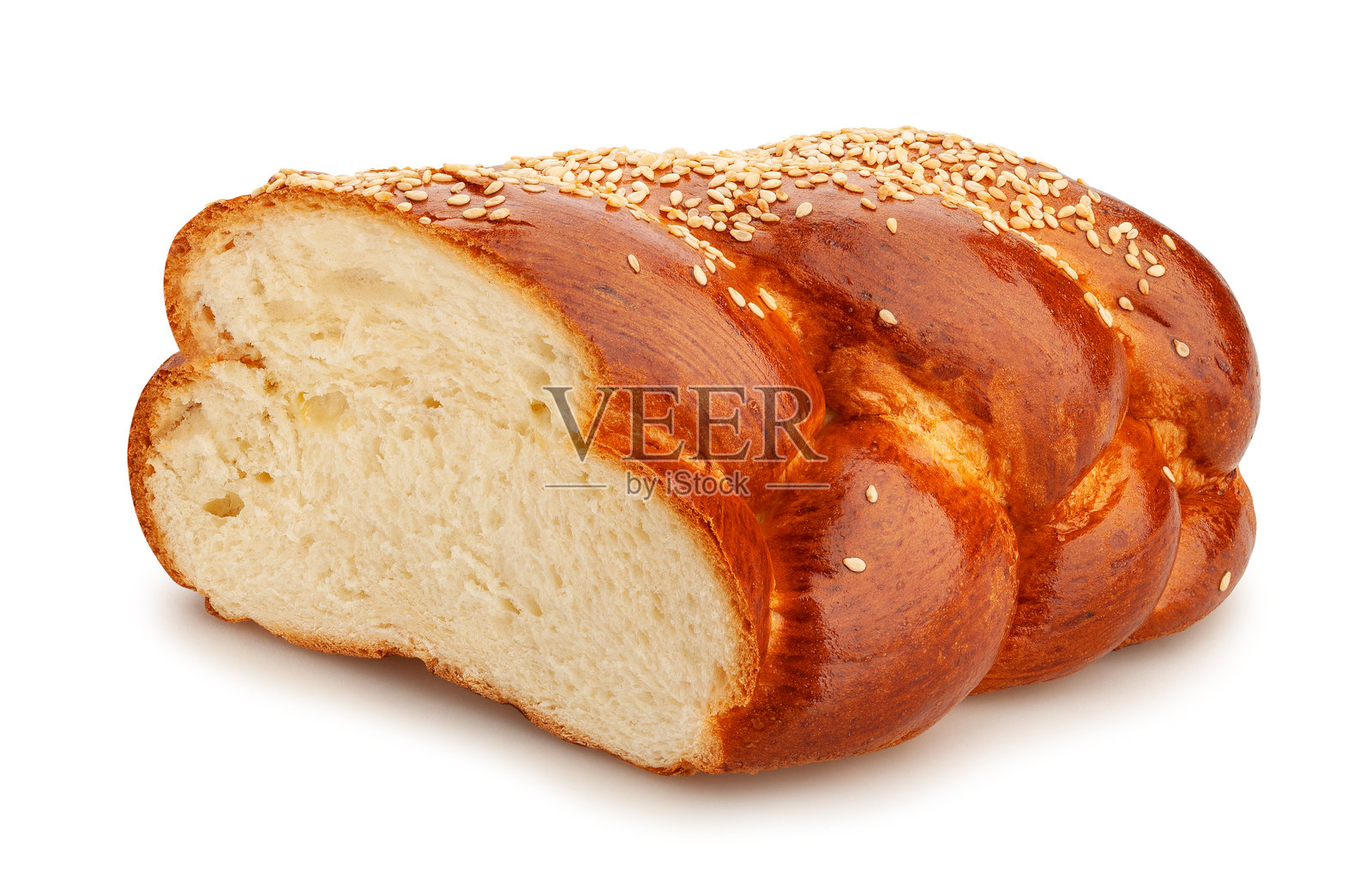 编织卷发髻照片摄影图片