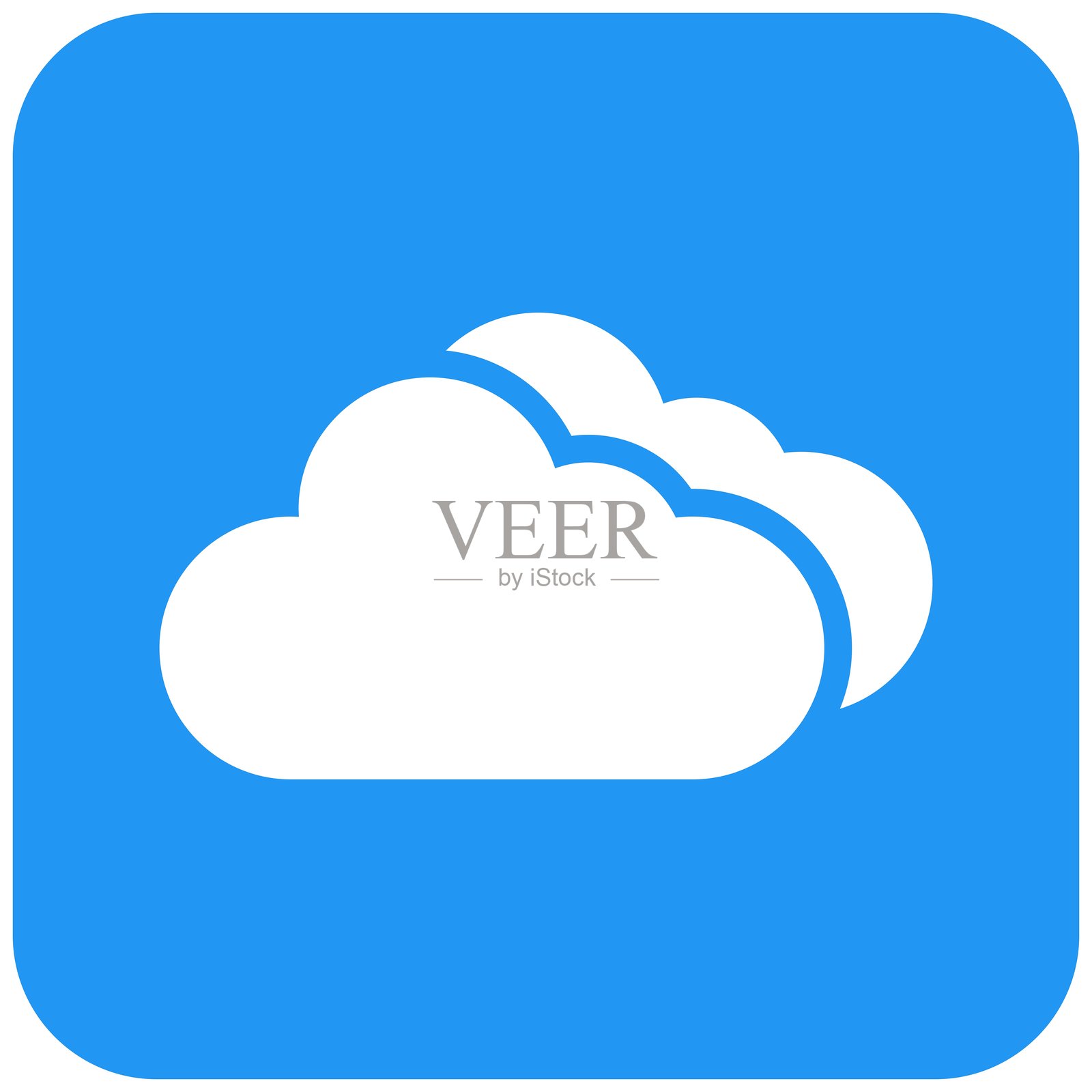 云矢量图标设计插图插画图片素材