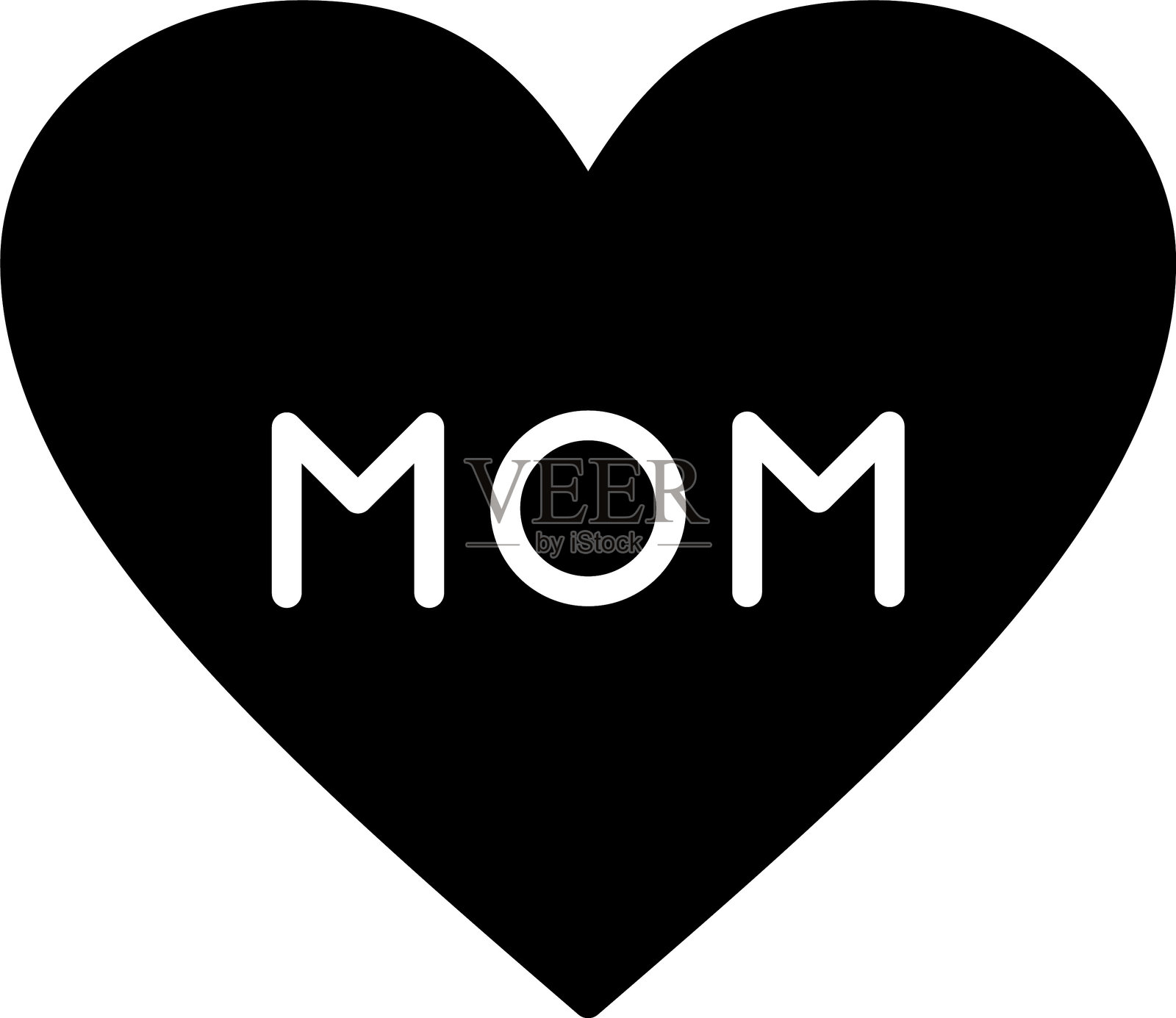 心形图标插画图片素材