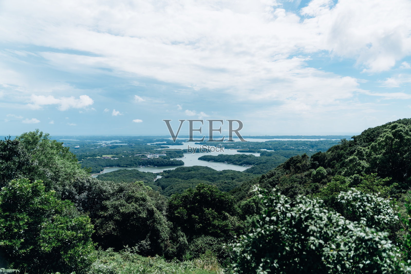 从柏岛观景台俯瞰壮观景色照片摄影图片