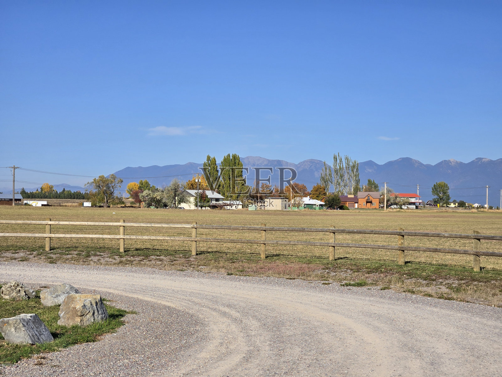 蒙大拿州平头湖瞭望台照片摄影图片