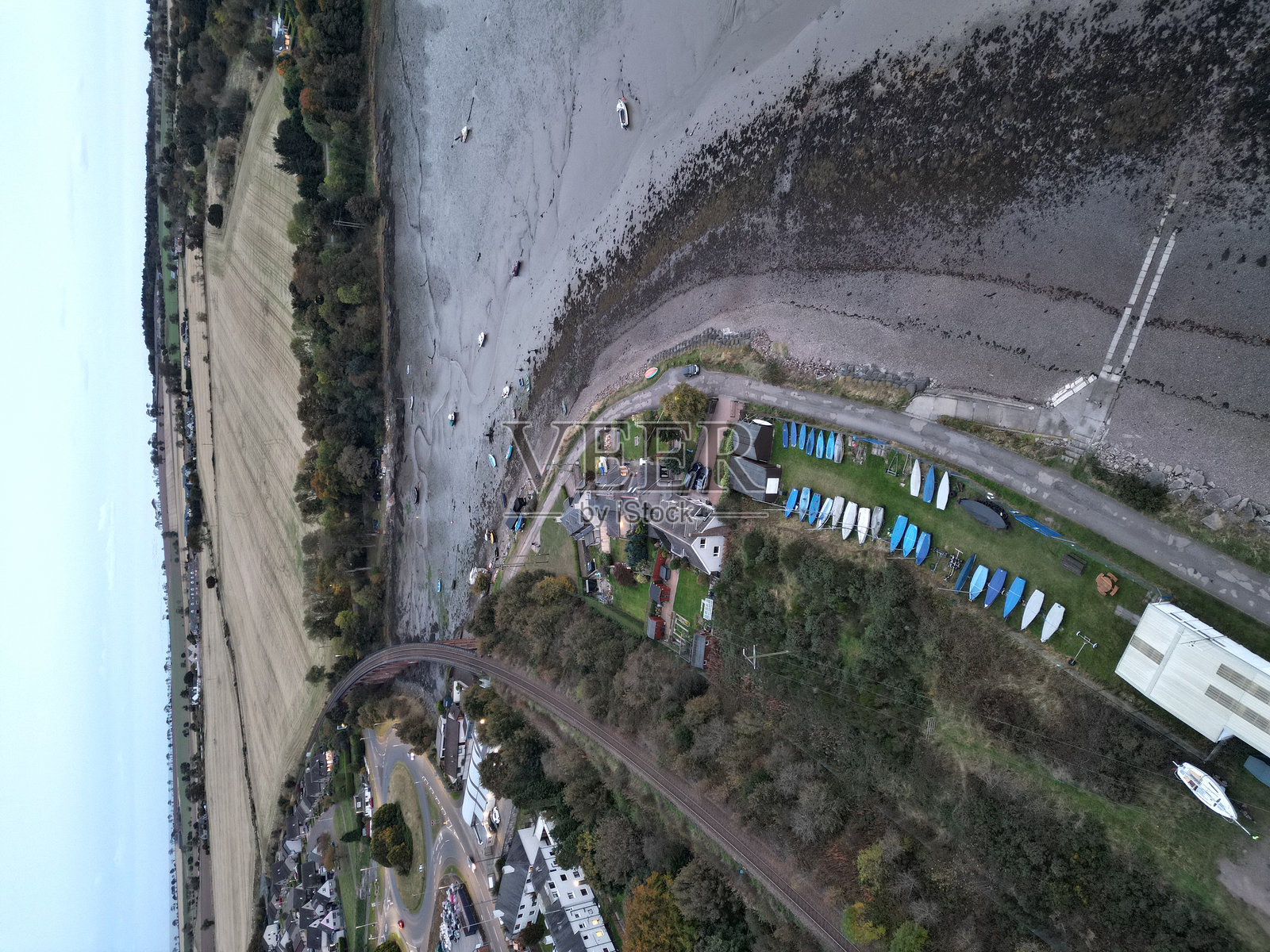 蒙特罗斯港照片摄影图片