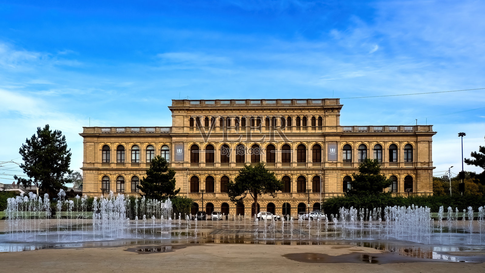 柯尼斯堡贸易交易所大楼照片摄影图片