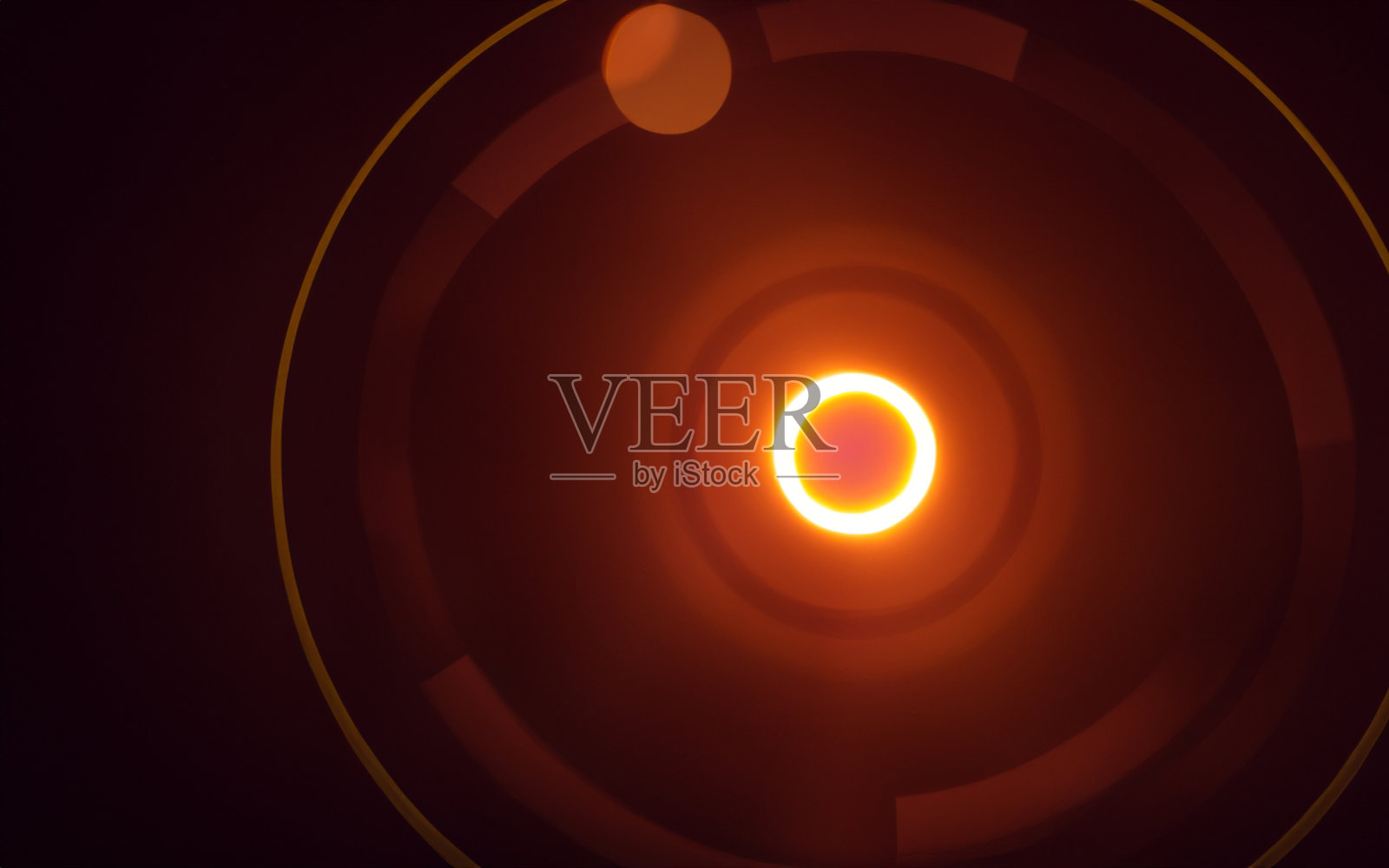 视频效果的光学光晕照片摄影图片