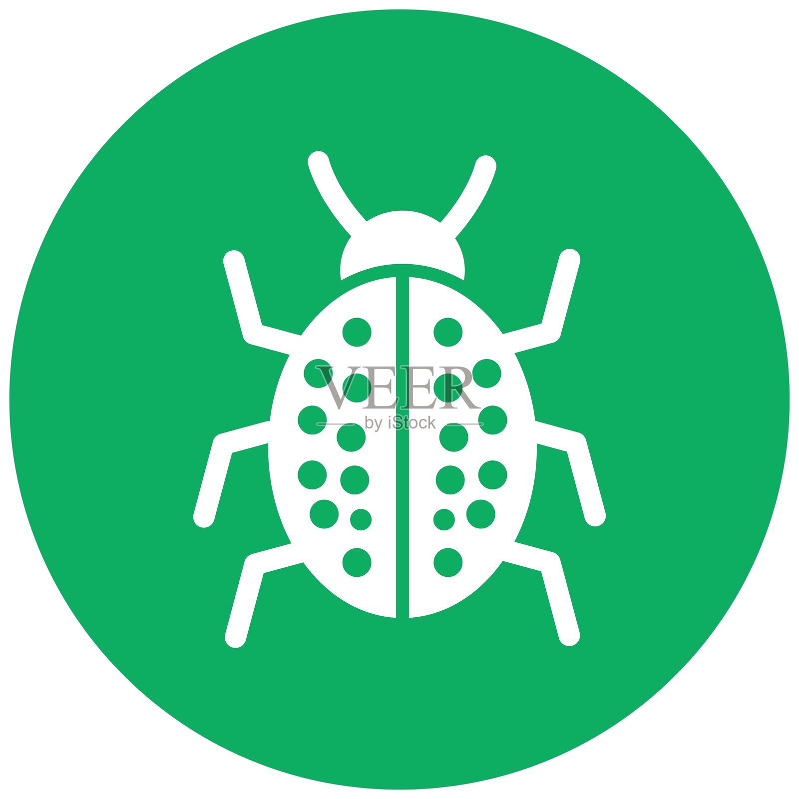 虫子矢量图标设计插图插画图片素材