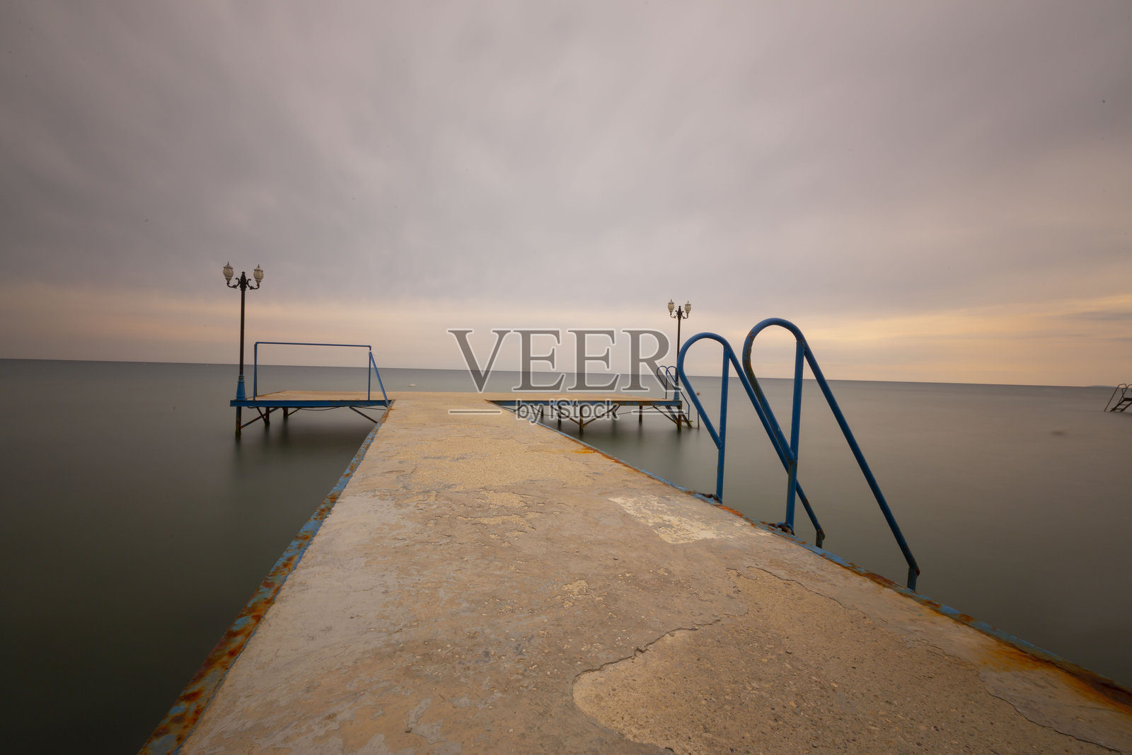 使用长时间曝光技术拍摄的壮丽风景照片照片摄影图片