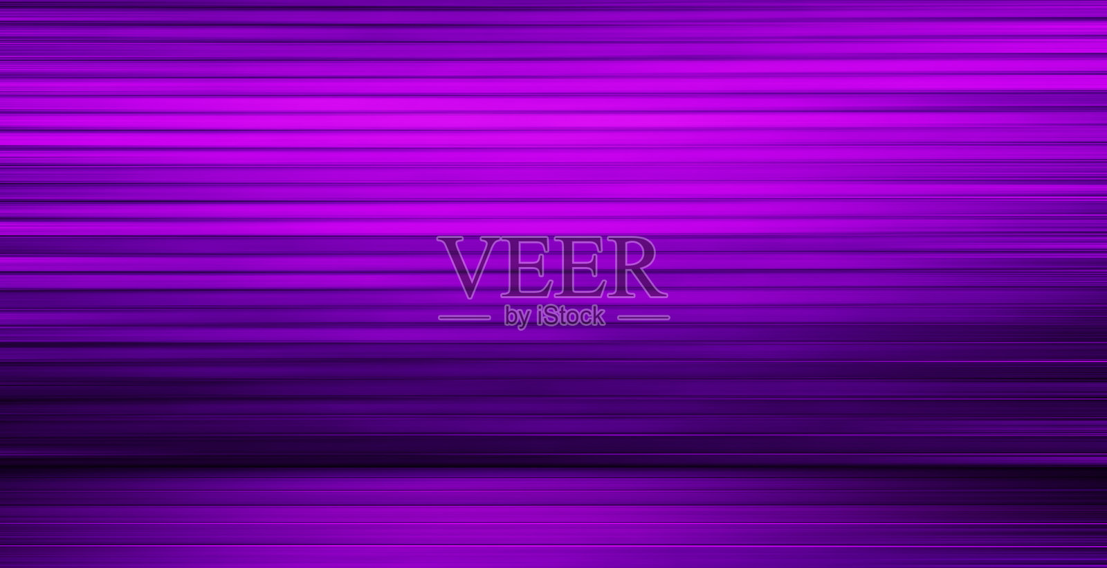 抽象的霓虹紫色光线动态移动背景，呈水平线条。可用于广告、海报和商业演示的背景模板。照片摄影图片