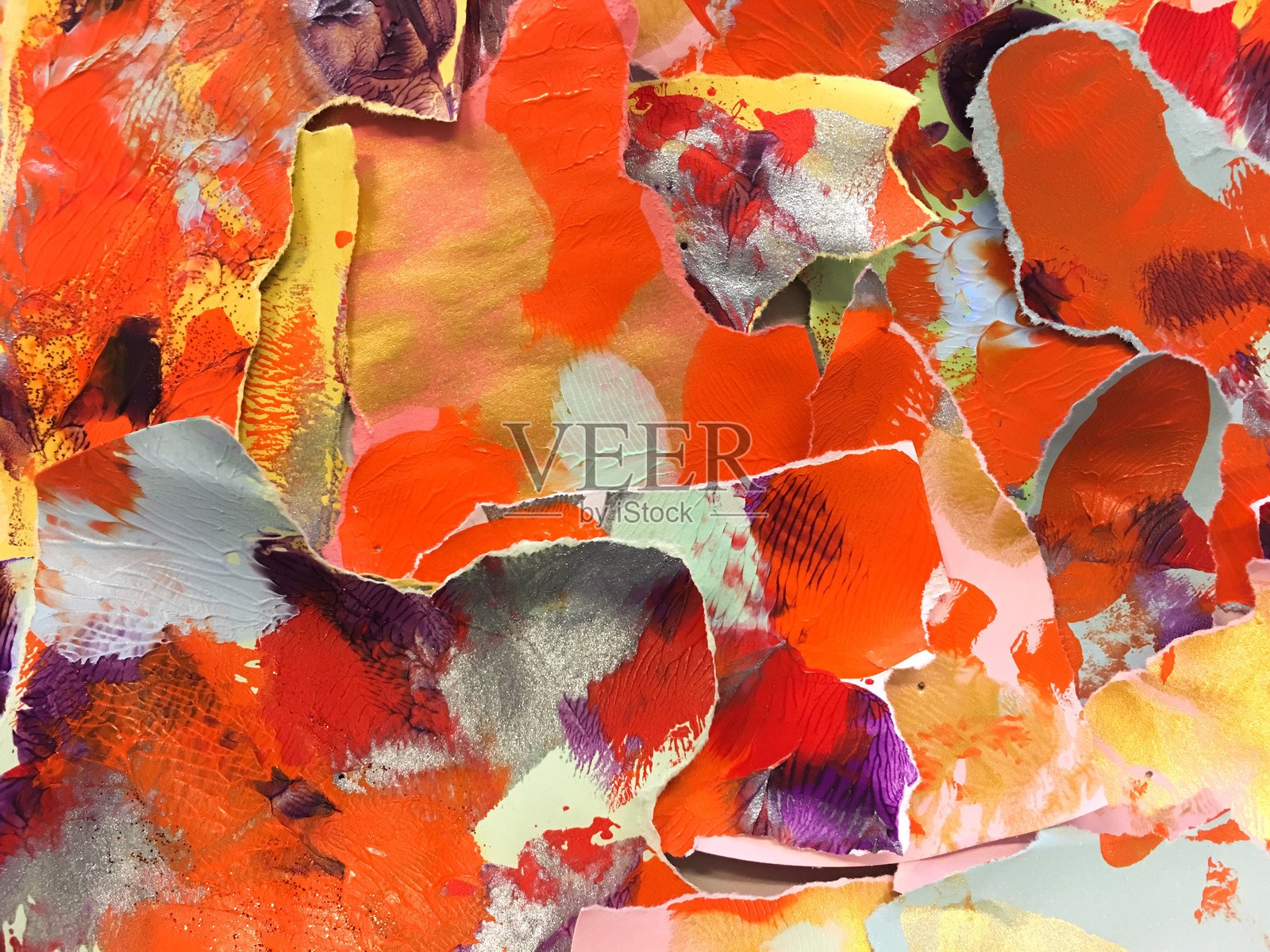 纸张的全景拍摄照片摄影图片