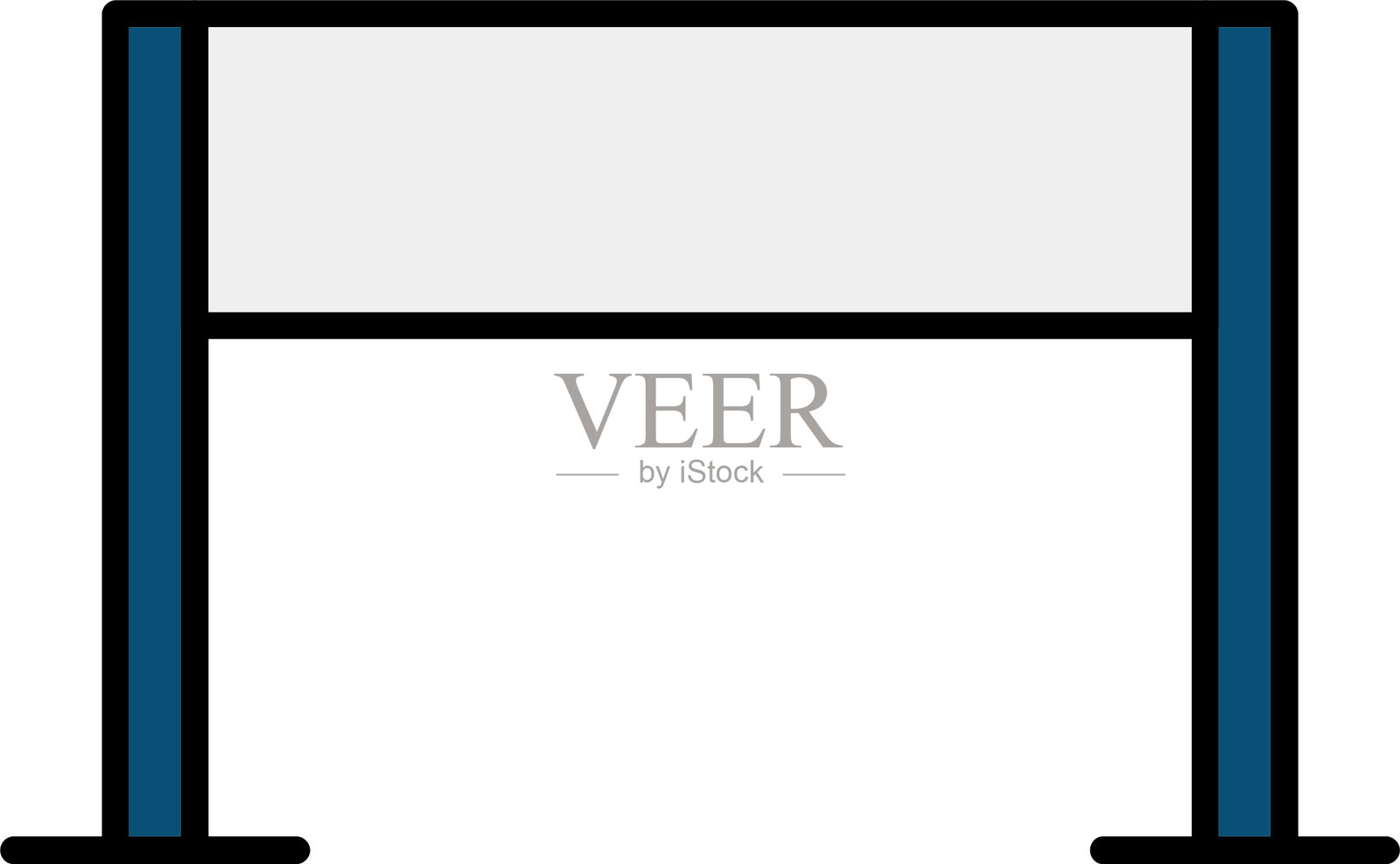 游戏玩法线条填充图标设计插画图片素材