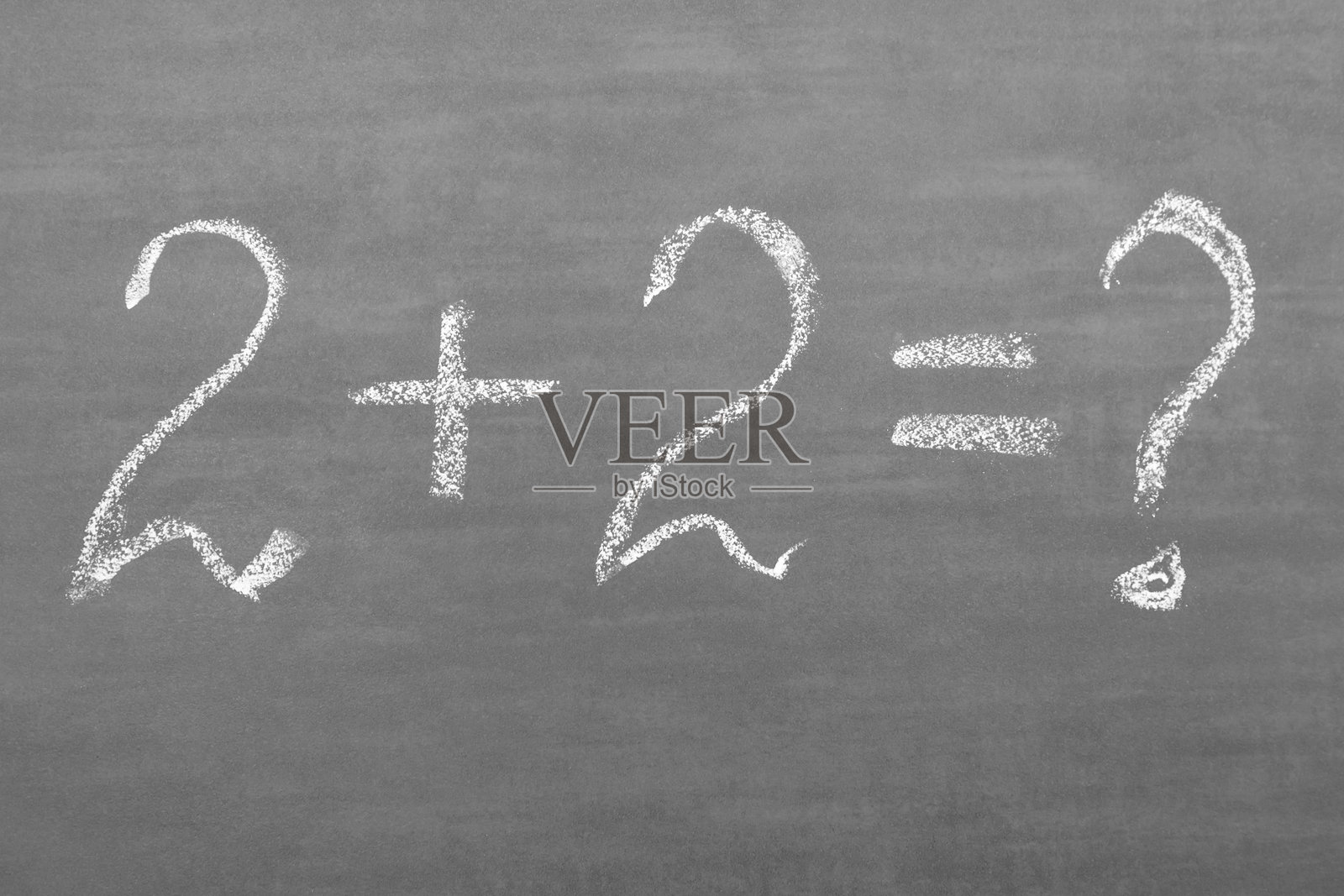 黑板上的数字特写照片摄影图片