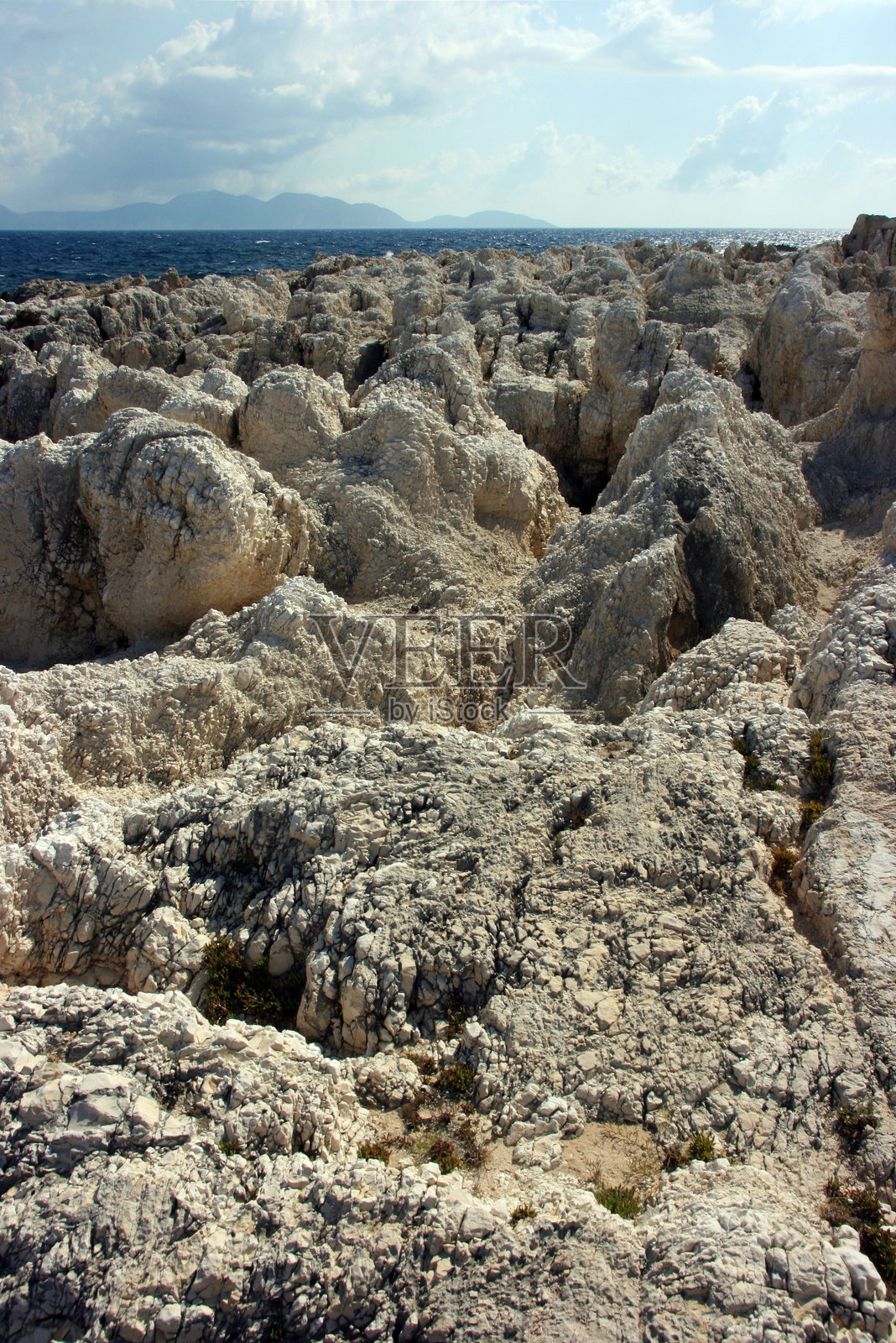 希腊海岸照片摄影图片