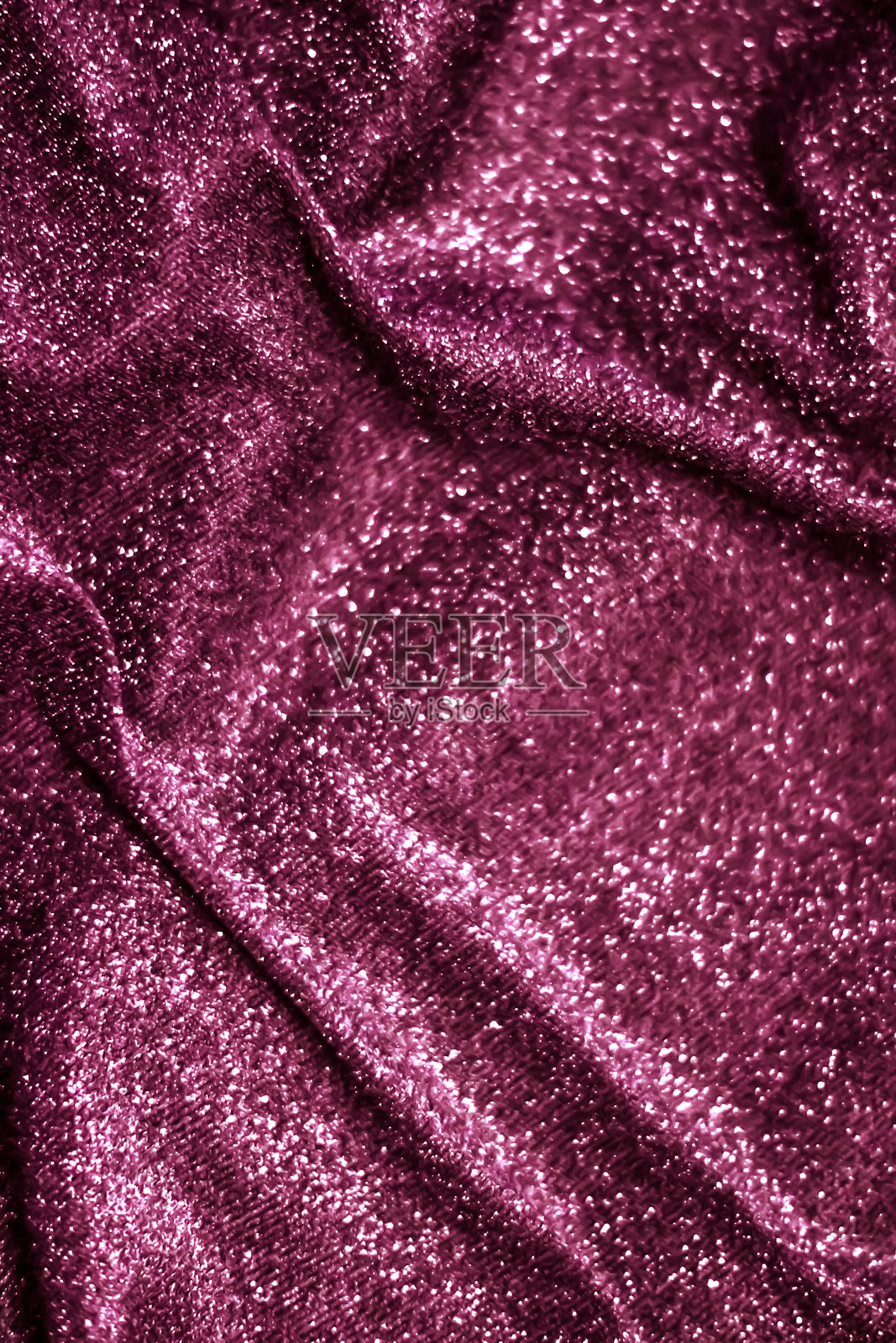 紫色布料的全景拍摄照片摄影图片