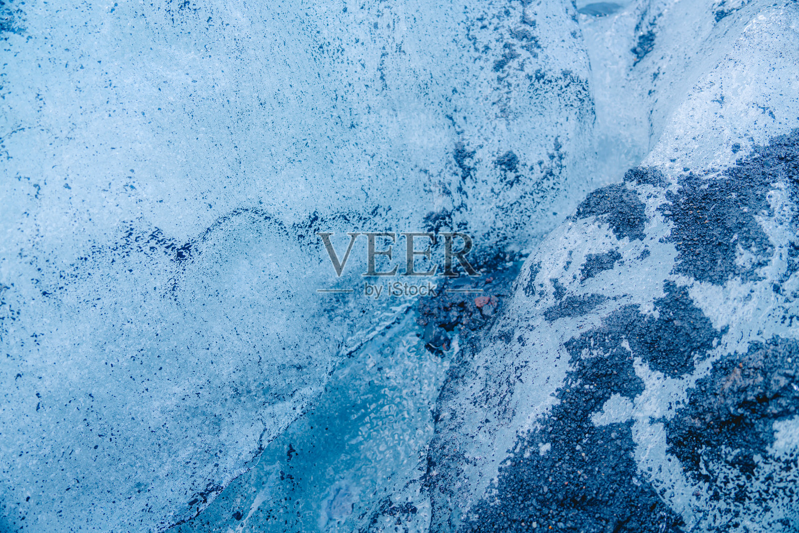 冰岛冰山攀登的美景照片摄影图片