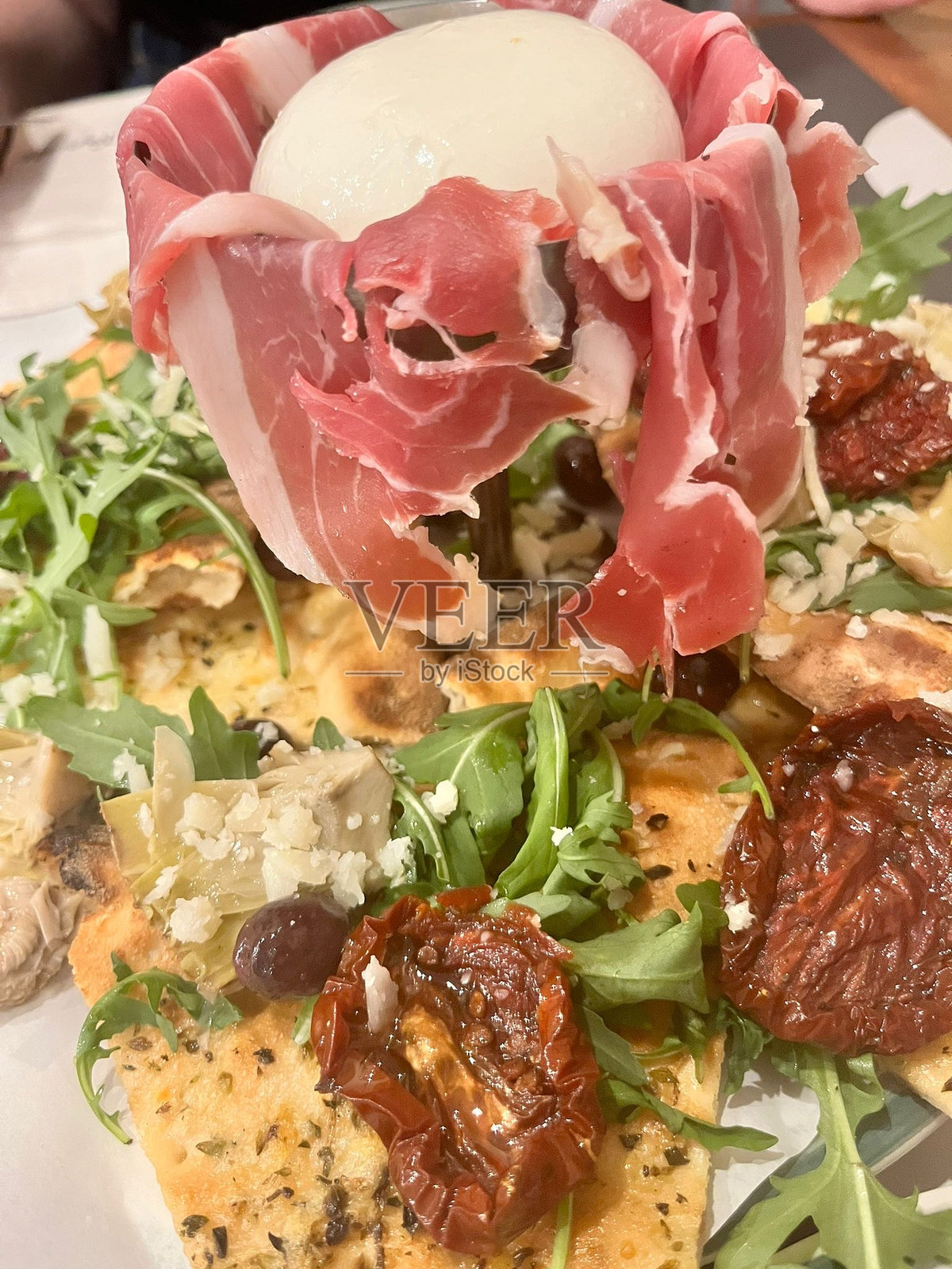 意大利风味美食照片摄影图片